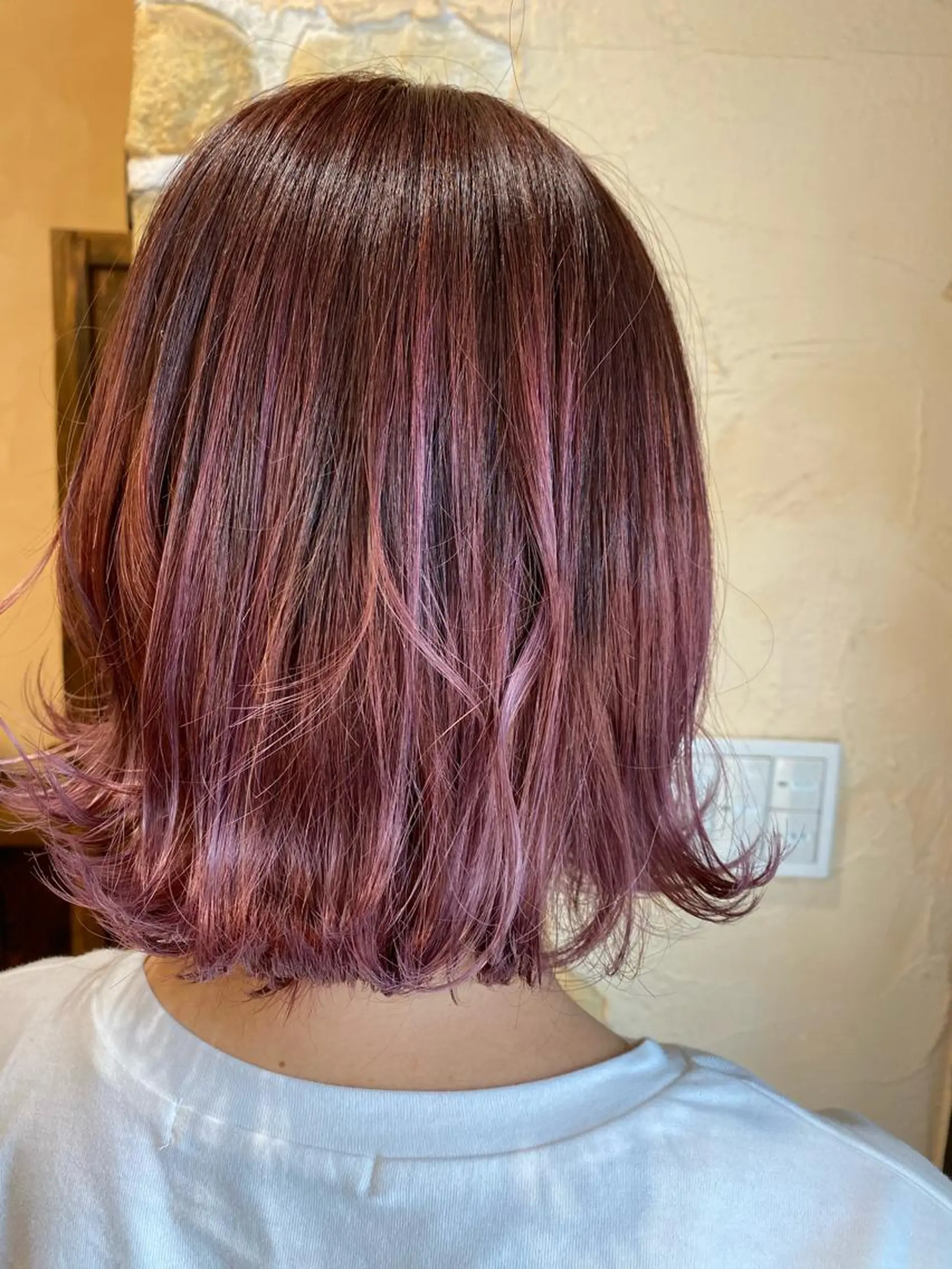 ミディアム カラー パーマ 眉毛&まつ毛パーマ専門店Berry所属・清水 由佳のマツエク・マツパデザイン