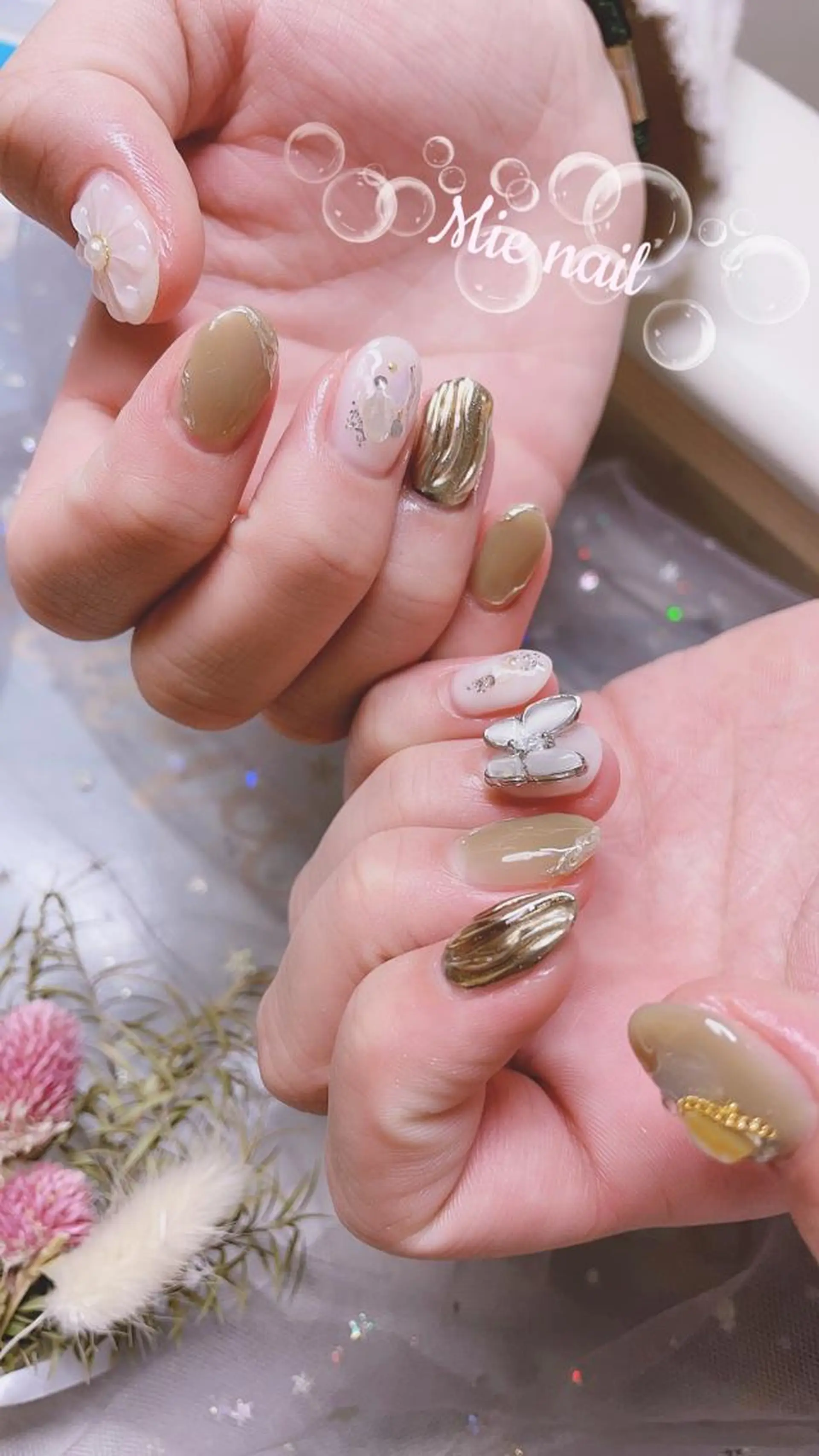 ネイル ハンドネイル ハンドケア Mie nailのネイルデザイン