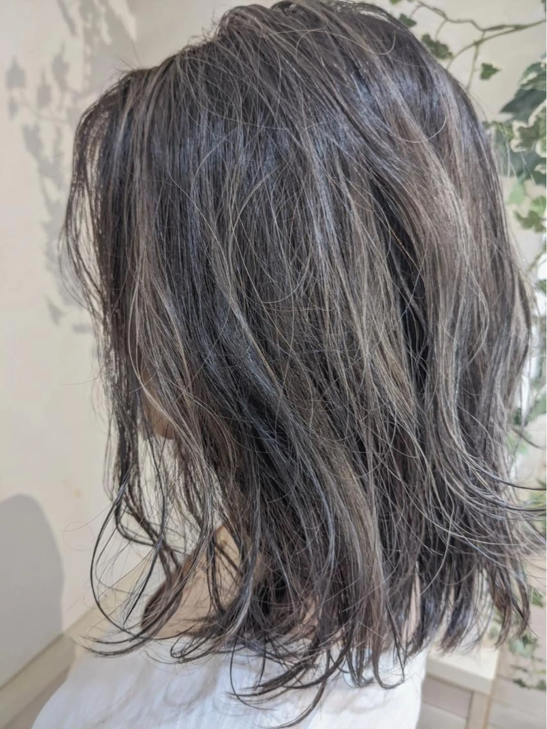 ミディアム カラー 【店長】 草間大輔のヘアスタイル