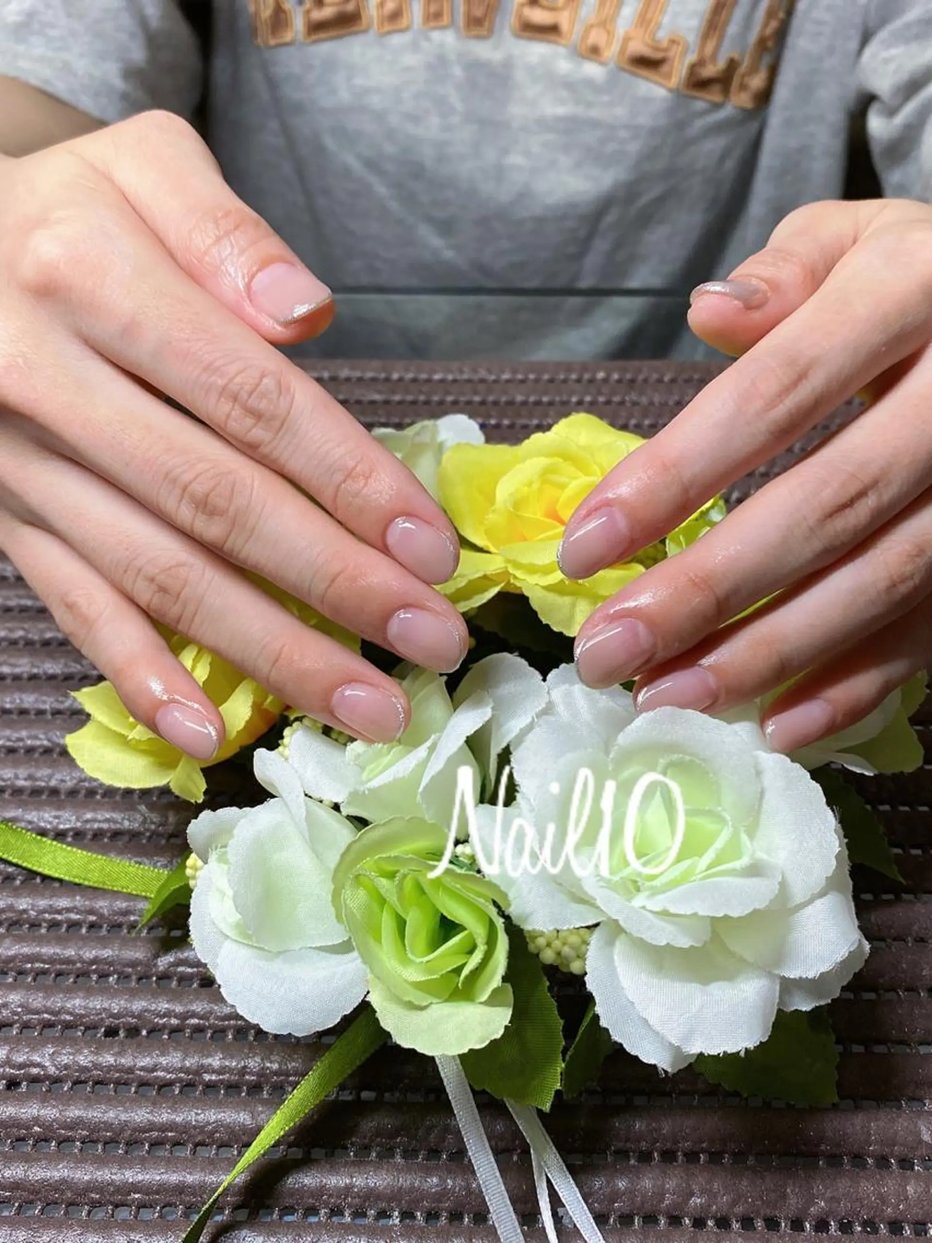 ネイル ラメ(グリッター) ラメグラデーション Nail10 Kakoのネイルデザイン