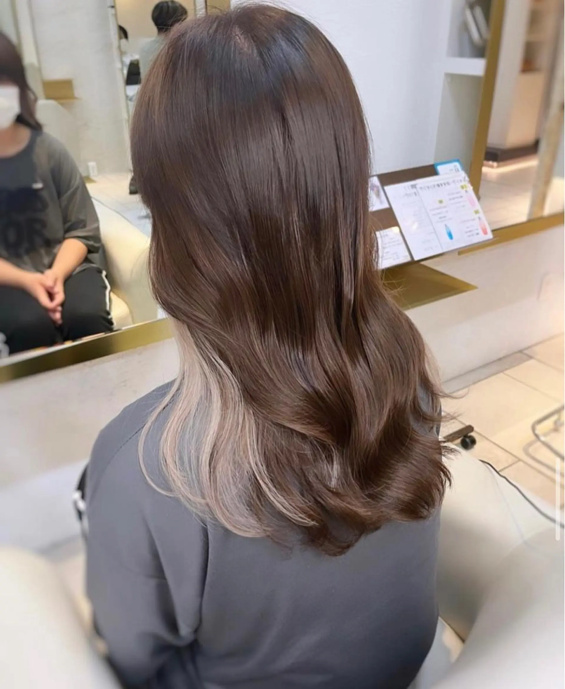 ミディアム オーロ千里山所属・オーロ千里山店 /KAITOのヘアスタイル