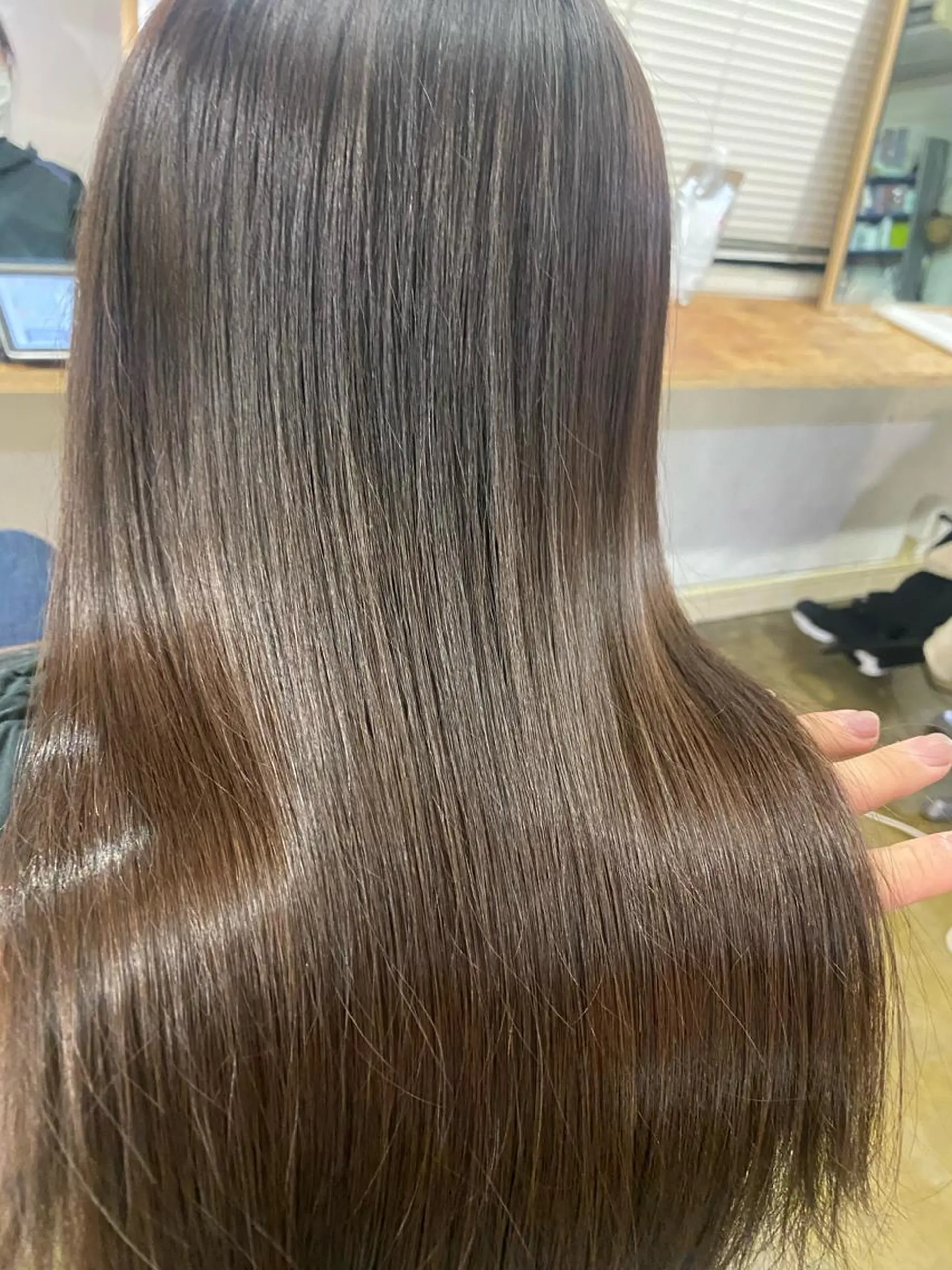 ロング カラー CABANON所属・和歌山髪質改善 那須優太のヘアスタイル