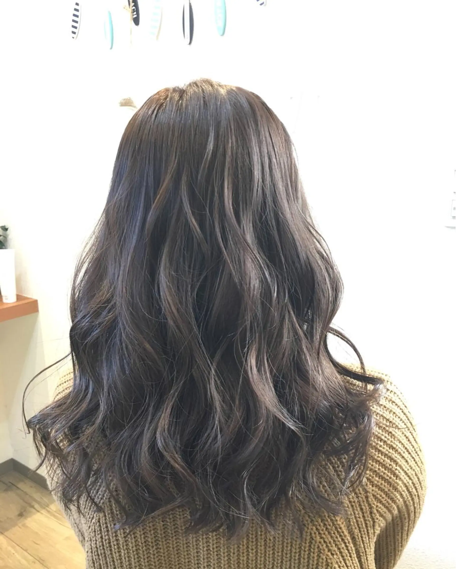 セミロング ショート、ボブ シマダマサトのヘアスタイル