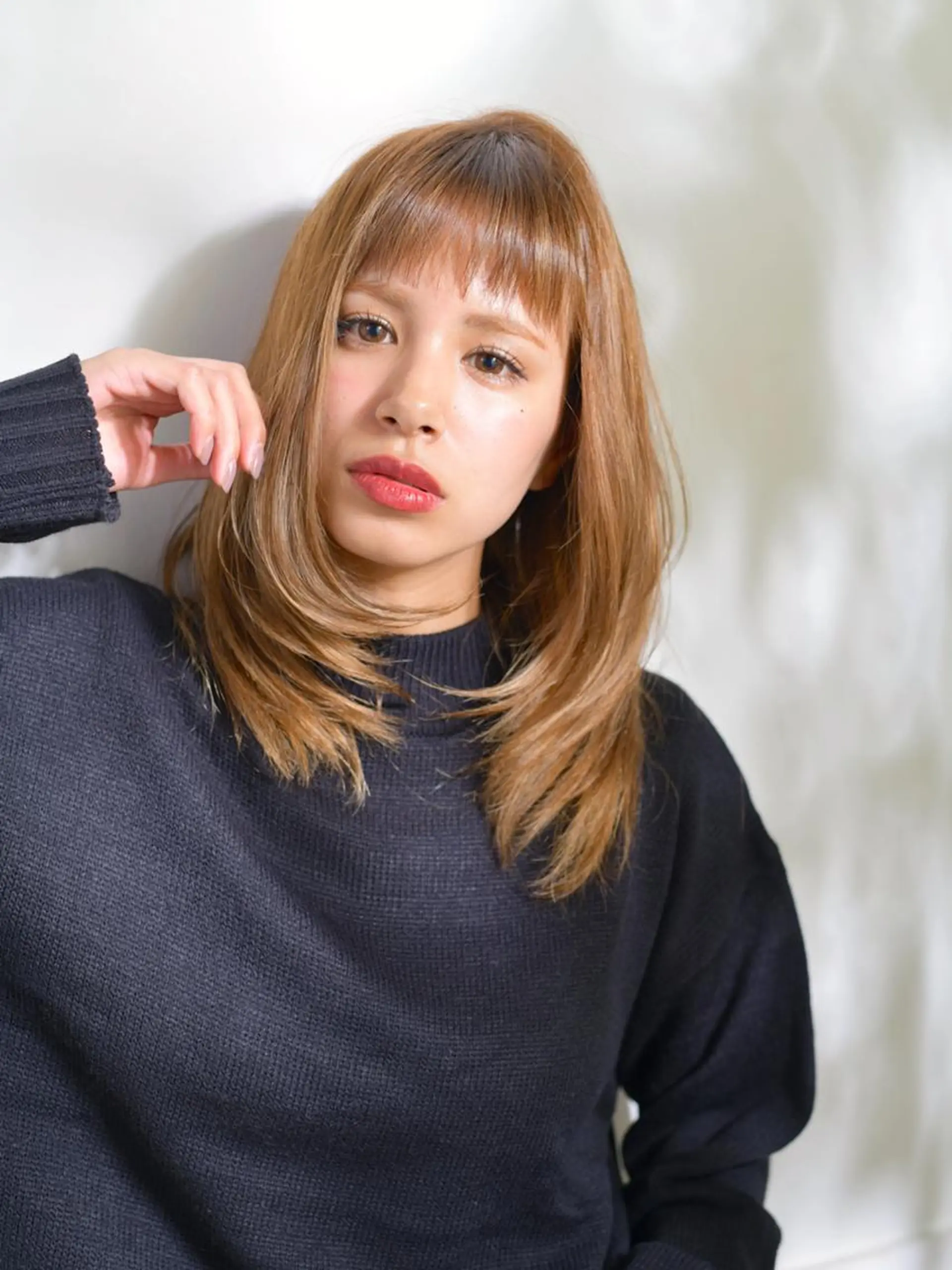 セミロング 【髪質改善師】 鈴木伸之介のヘアスタイル