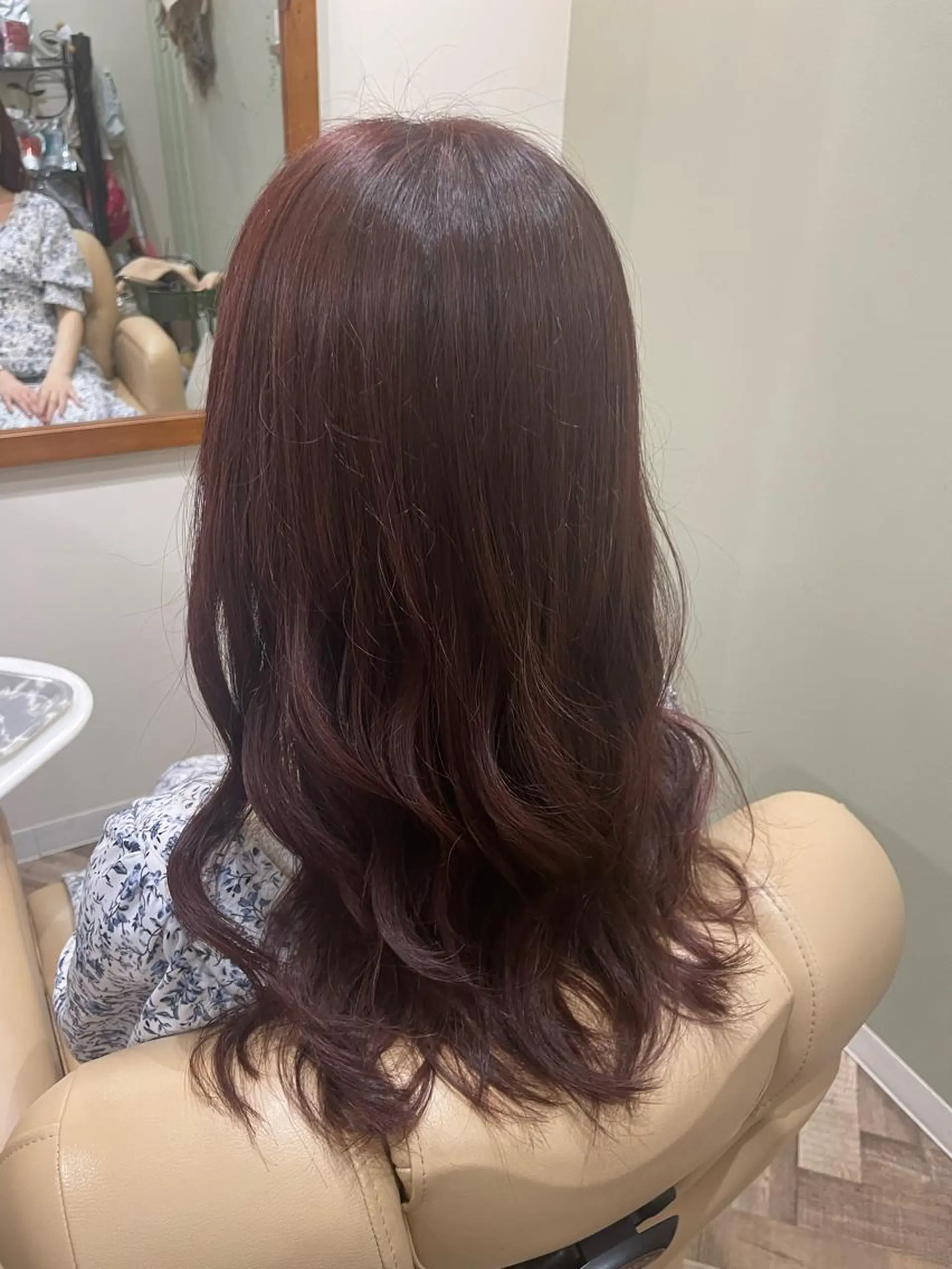 セミロング hair studio PEACE所属・寺本 早希のヘアスタイル