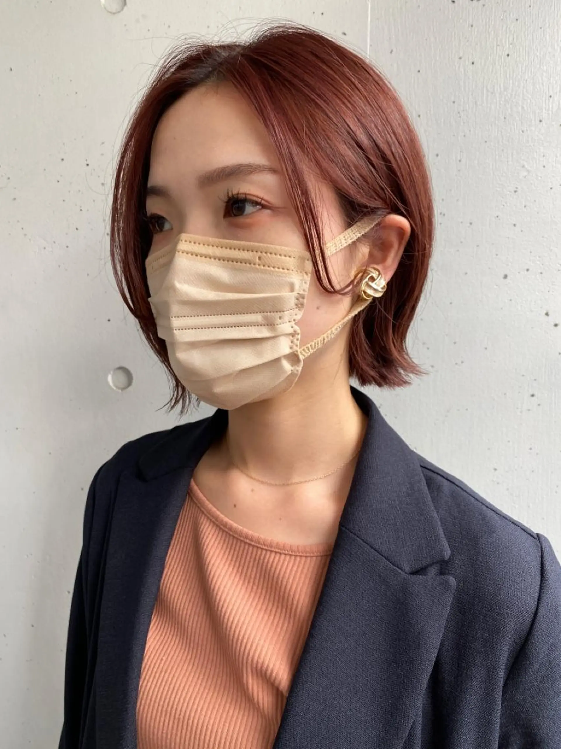 ショート カット ヘアカラー トリートメント ボブ / オージュア 🌸Mikuのヘアスタイル