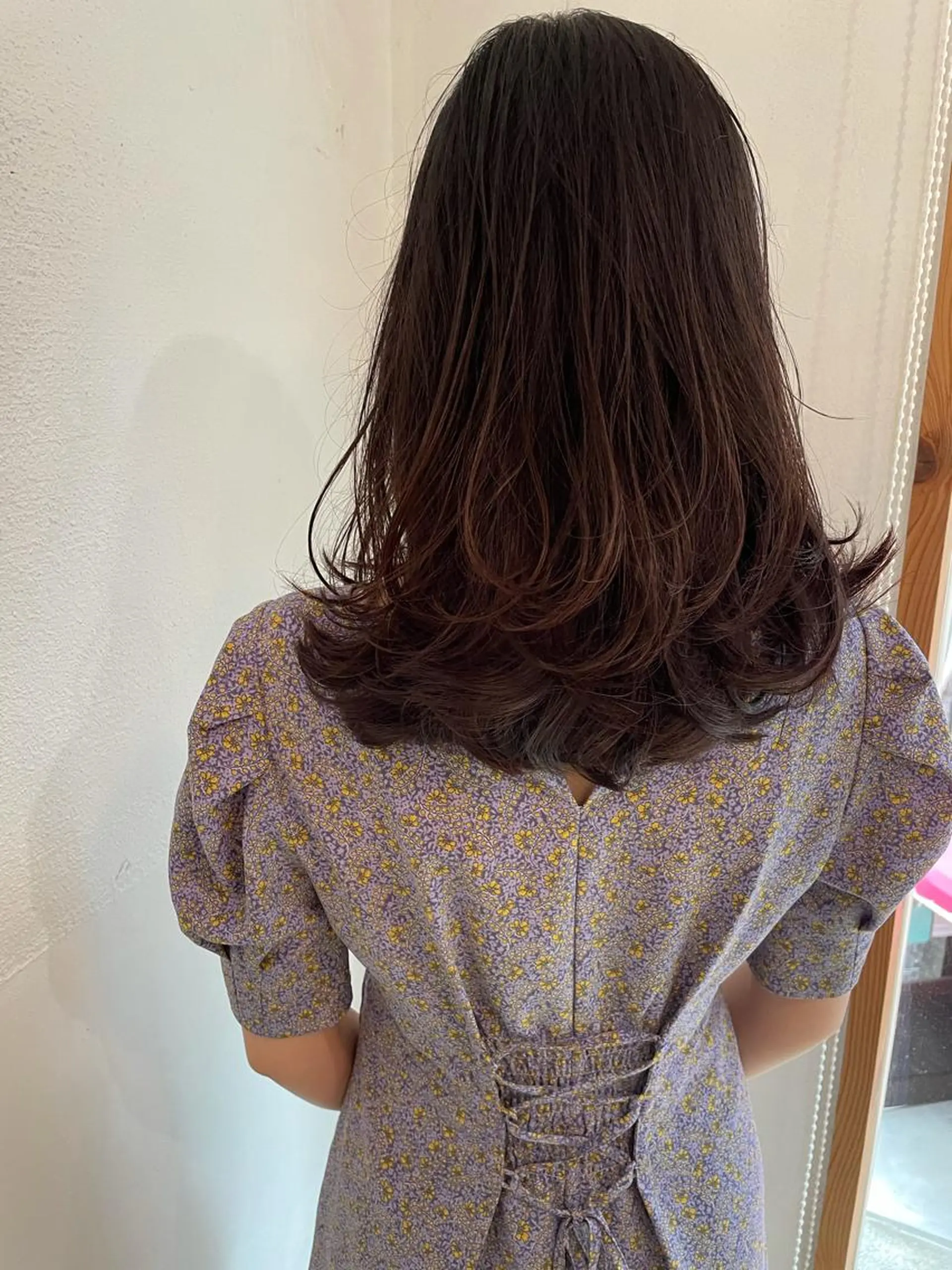 ロング 韓国風ヘア レイヤーカット enne /YUI🥣のヘアスタイル