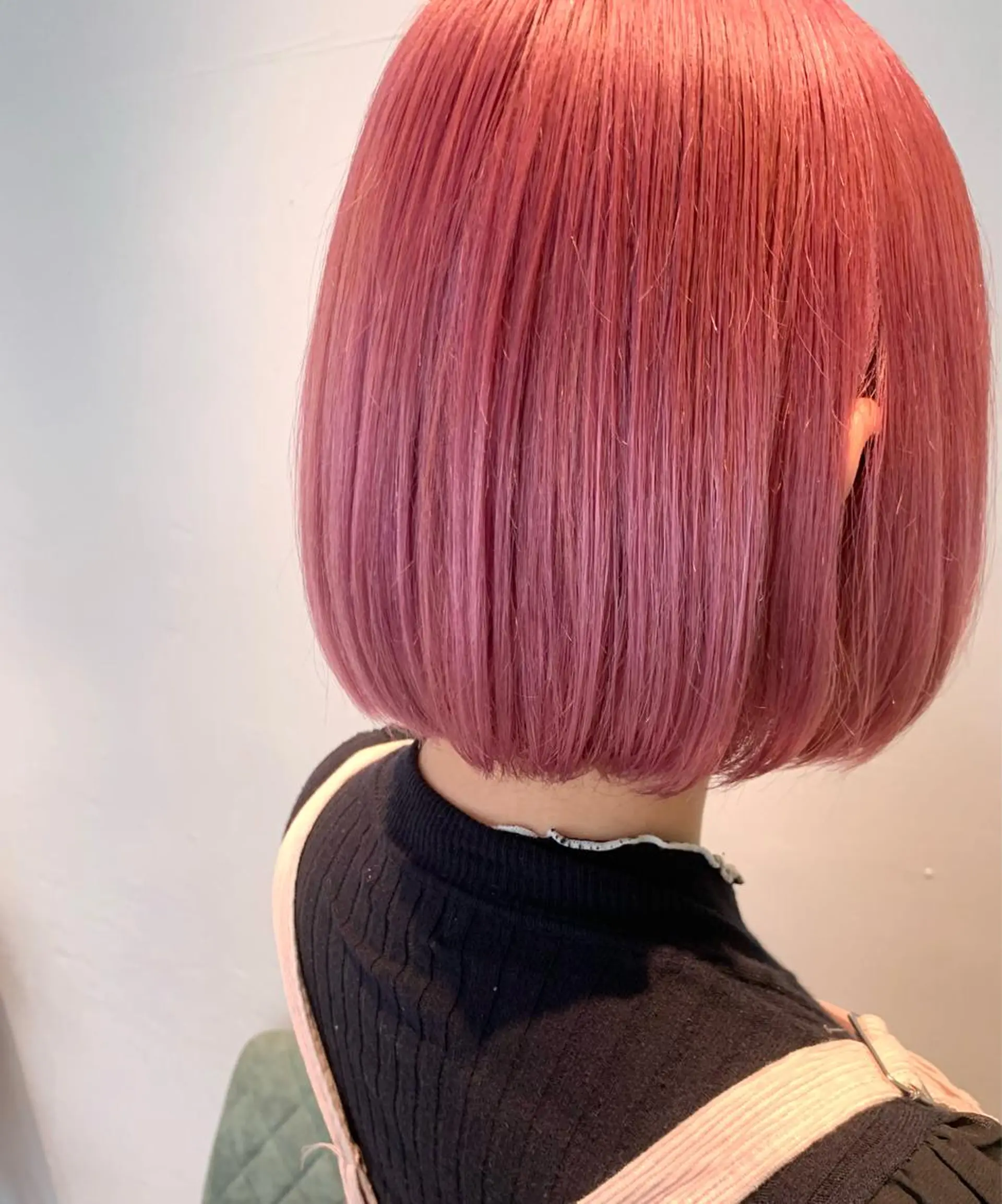 ショート カラー 立川/シールエクステ /みづきのヘアスタイル