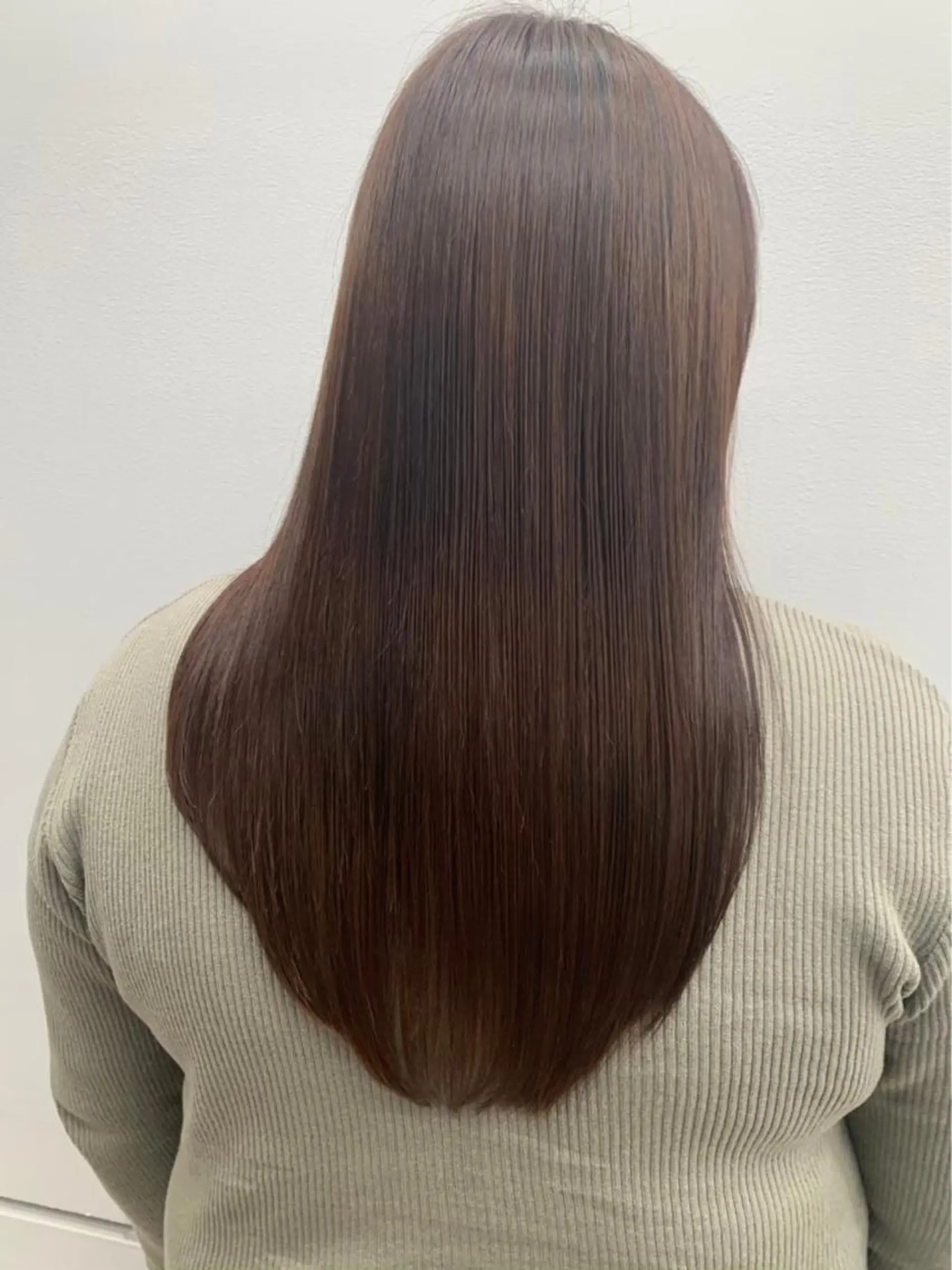 ロング 河内 大慎のヘアスタイル