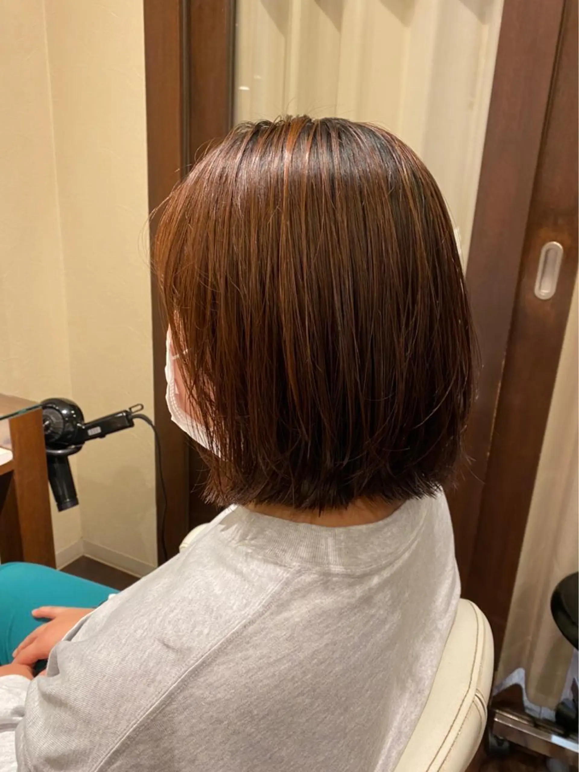 ミディアム カラー ヘアアレンジ Amour所属・🌈武居 響🌈のヘアスタイル