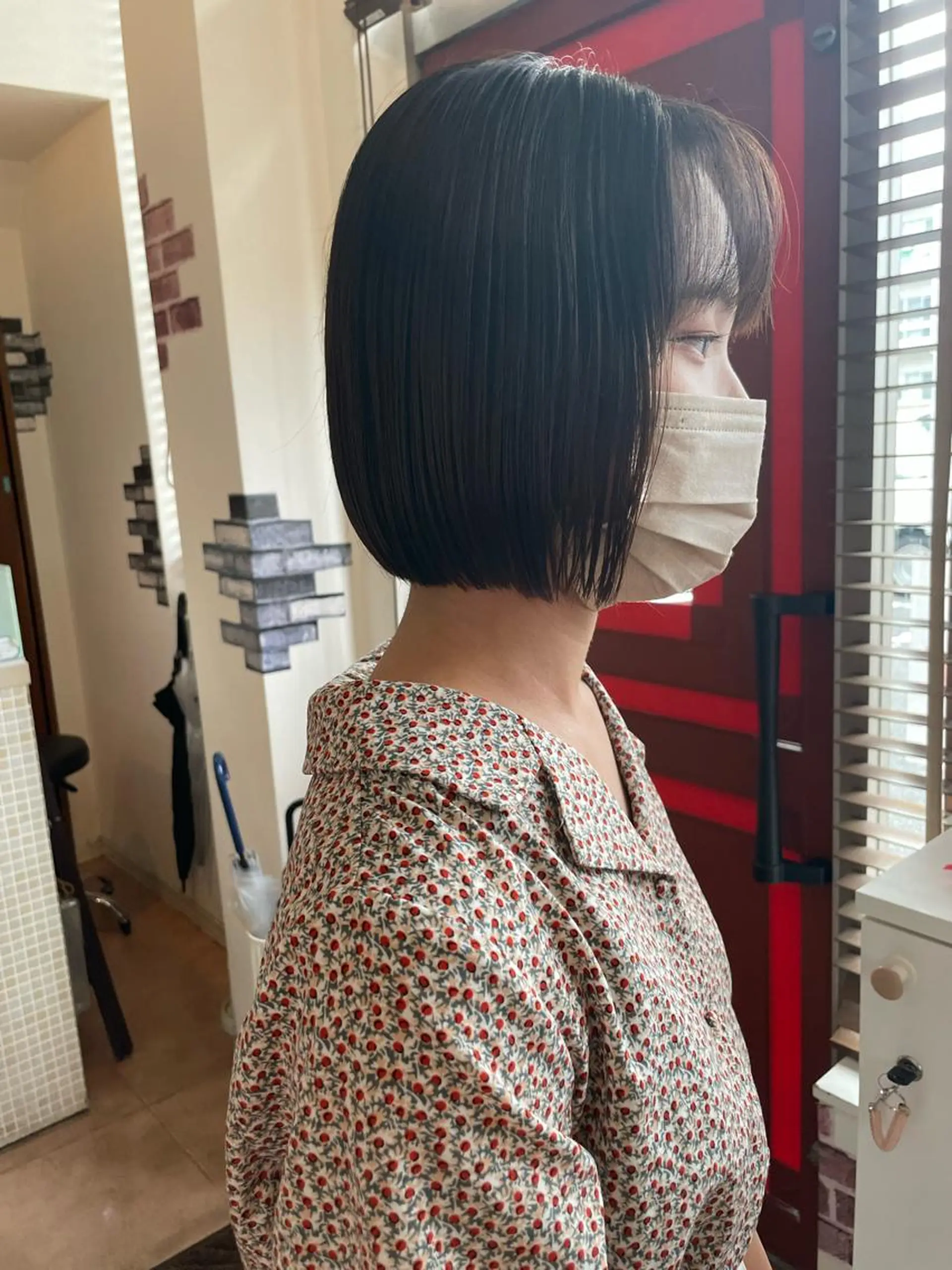ショート 川元 汐音のヘアスタイル