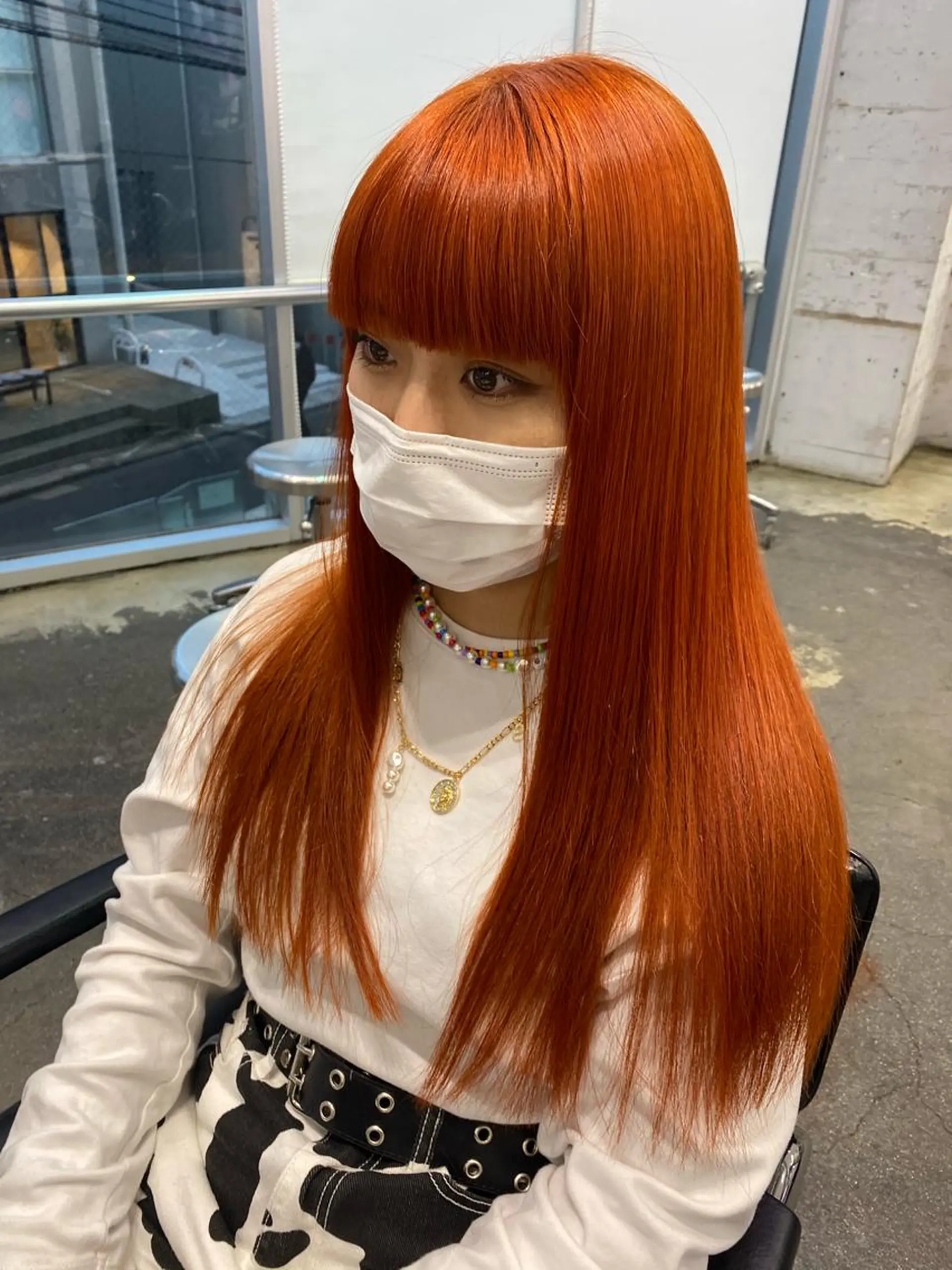 ロング カラー 💗💗韓国レイヤー yu-ki💗💗のヘアスタイル