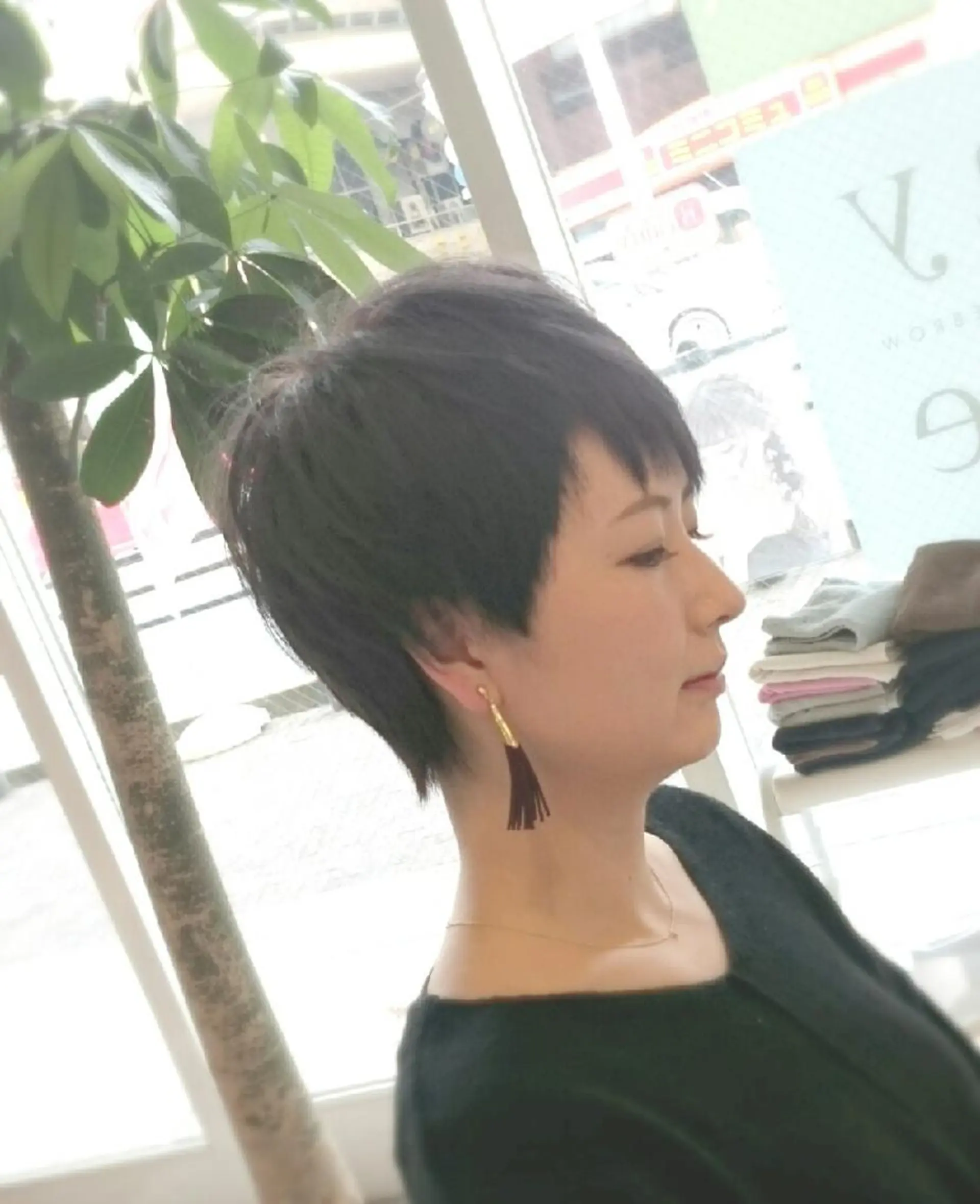 ショート カット ヘアカラー 浦川 敬太のヘアスタイル