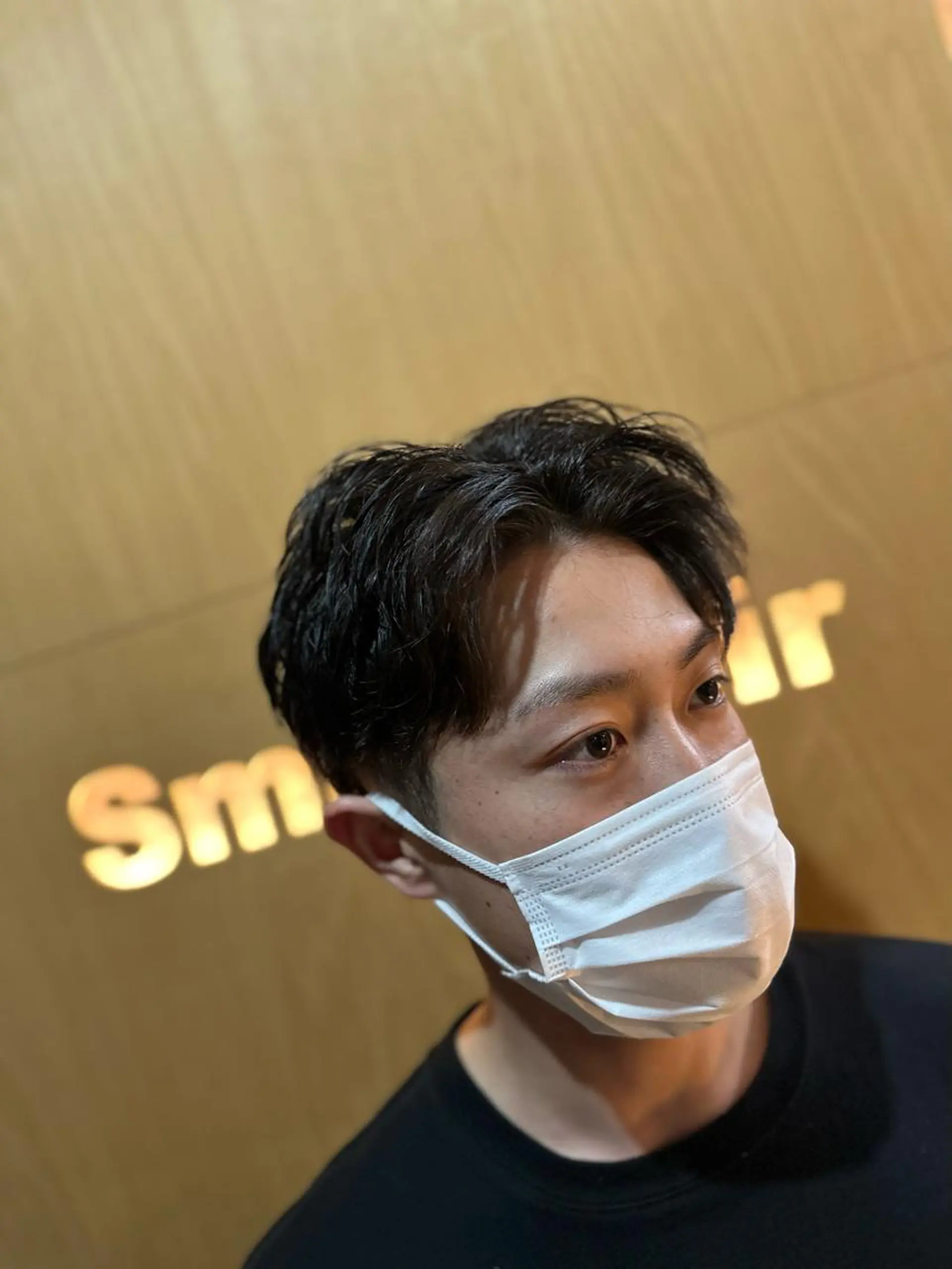 ショート ショートヘア カット メンズカットNo,1 小池 魔裟斗のヘアスタイル