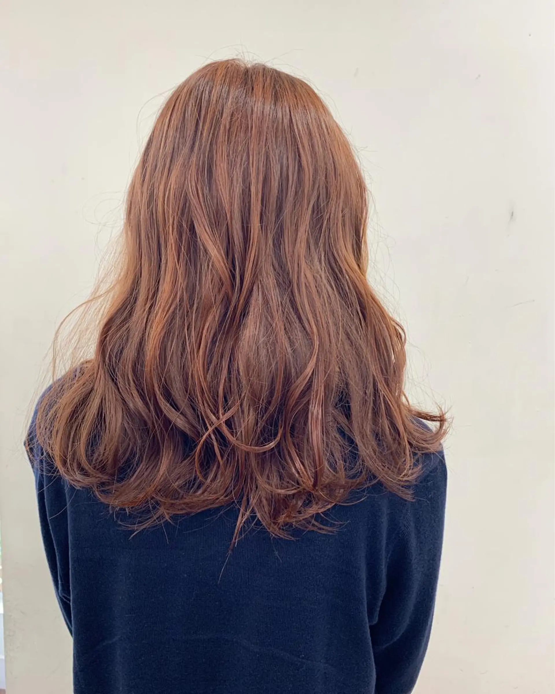 セミロング カラー 🌛ダブルカラー 🌜SAYAKAのヘアスタイル