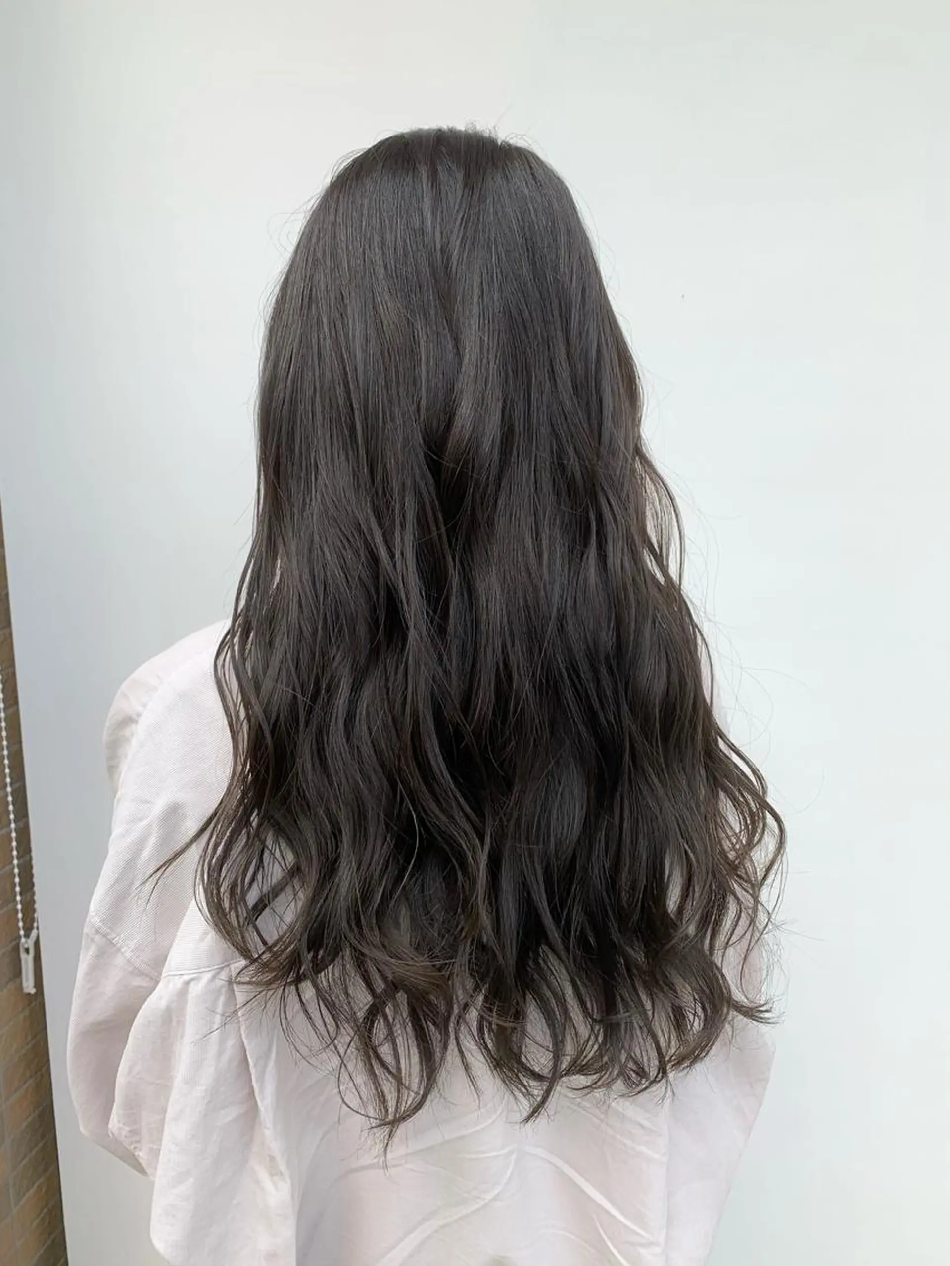 ロング カラー 島袋 ナオユキのヘアスタイル