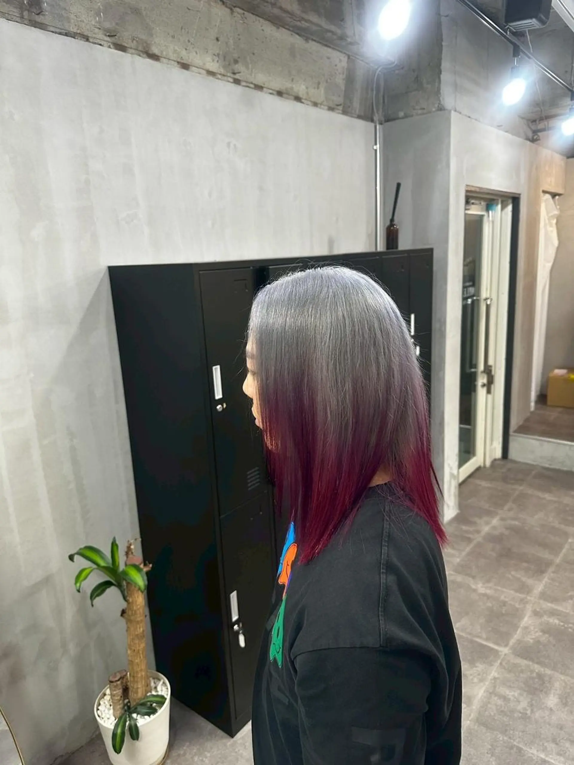ミディアム ALLEN hair 京橋店のヘアスタイル