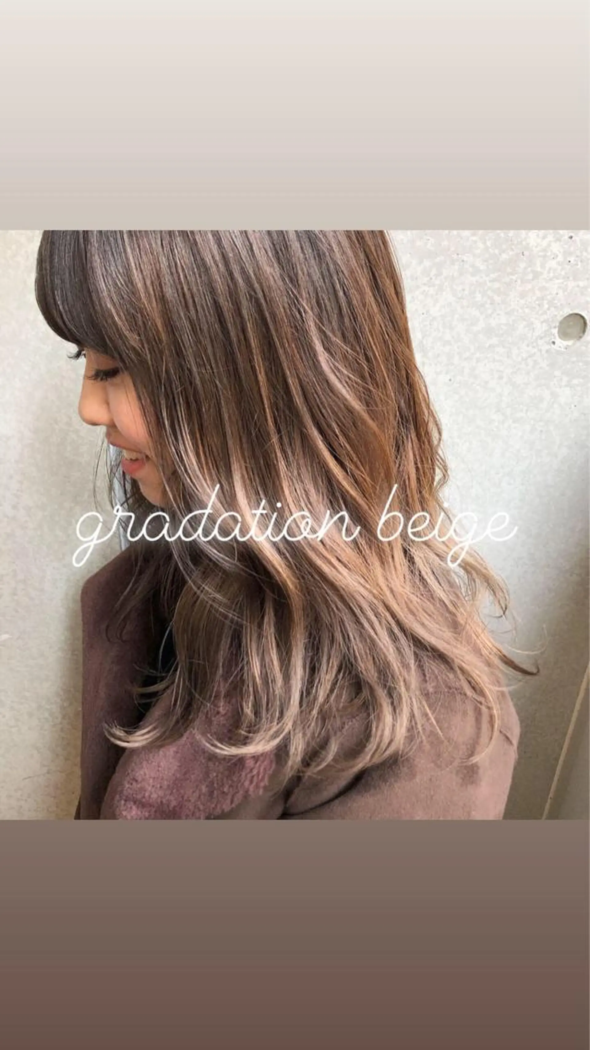 ロング カラー 🤎ベージュカラー 🐶メンズパーマのヘアスタイル