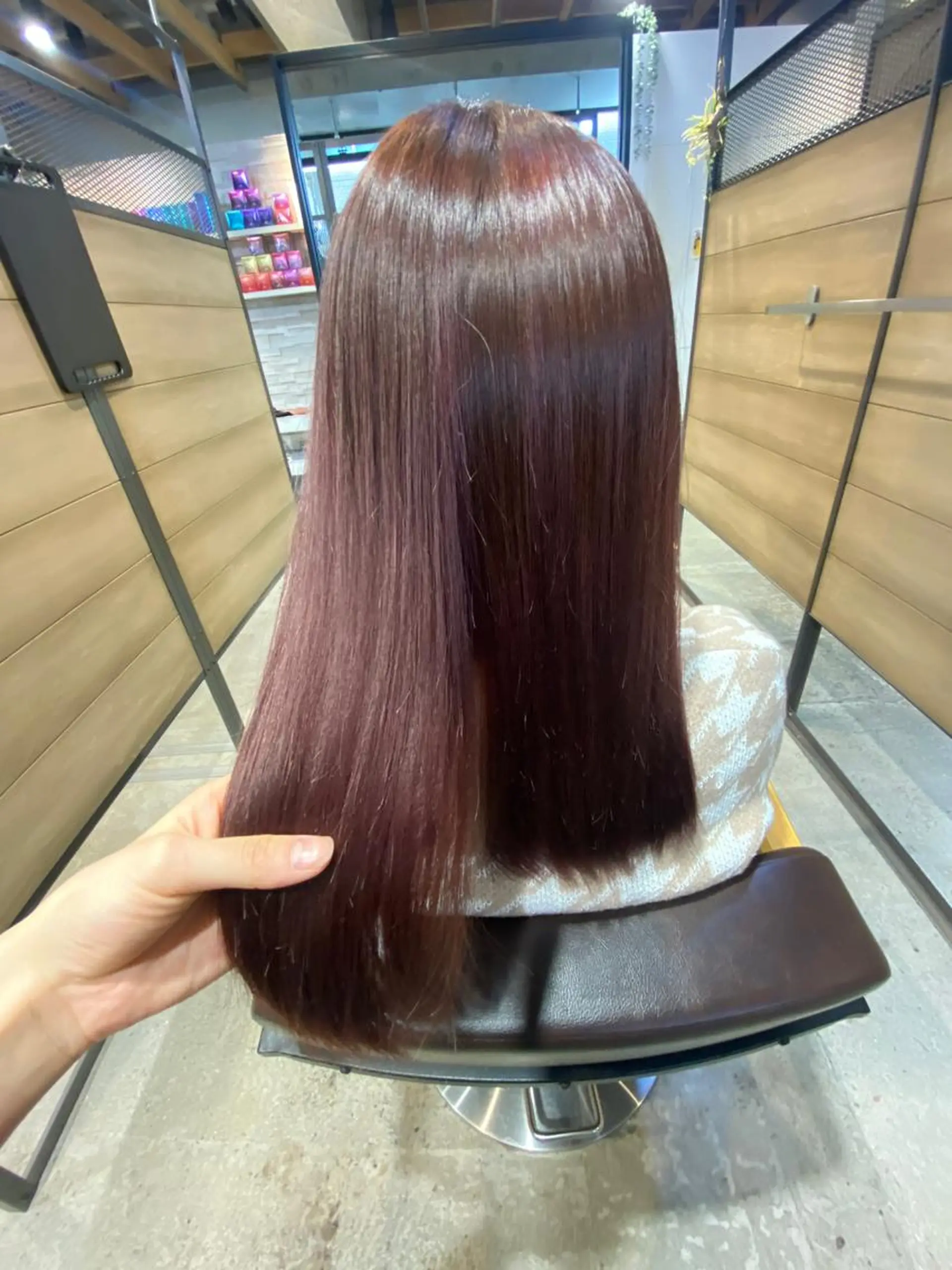 セミロング トリートメント BEKKAN by youres hair所属・髪質改善 永田零亜のヘアスタイル