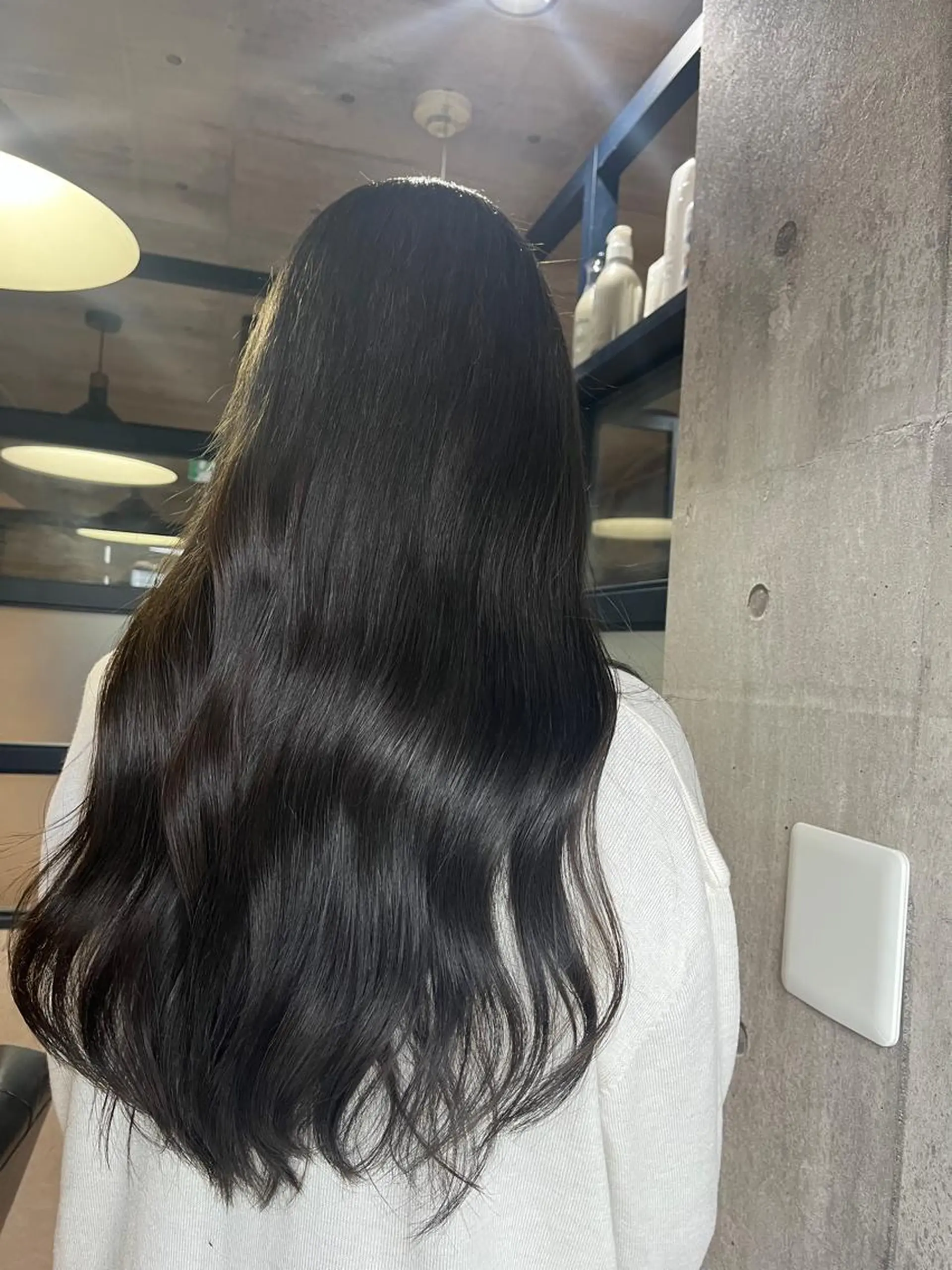 ロング カラー ヘアカラー トリートメント ヘアセット 🎀髪質改善 そら🎀のヘアスタイル