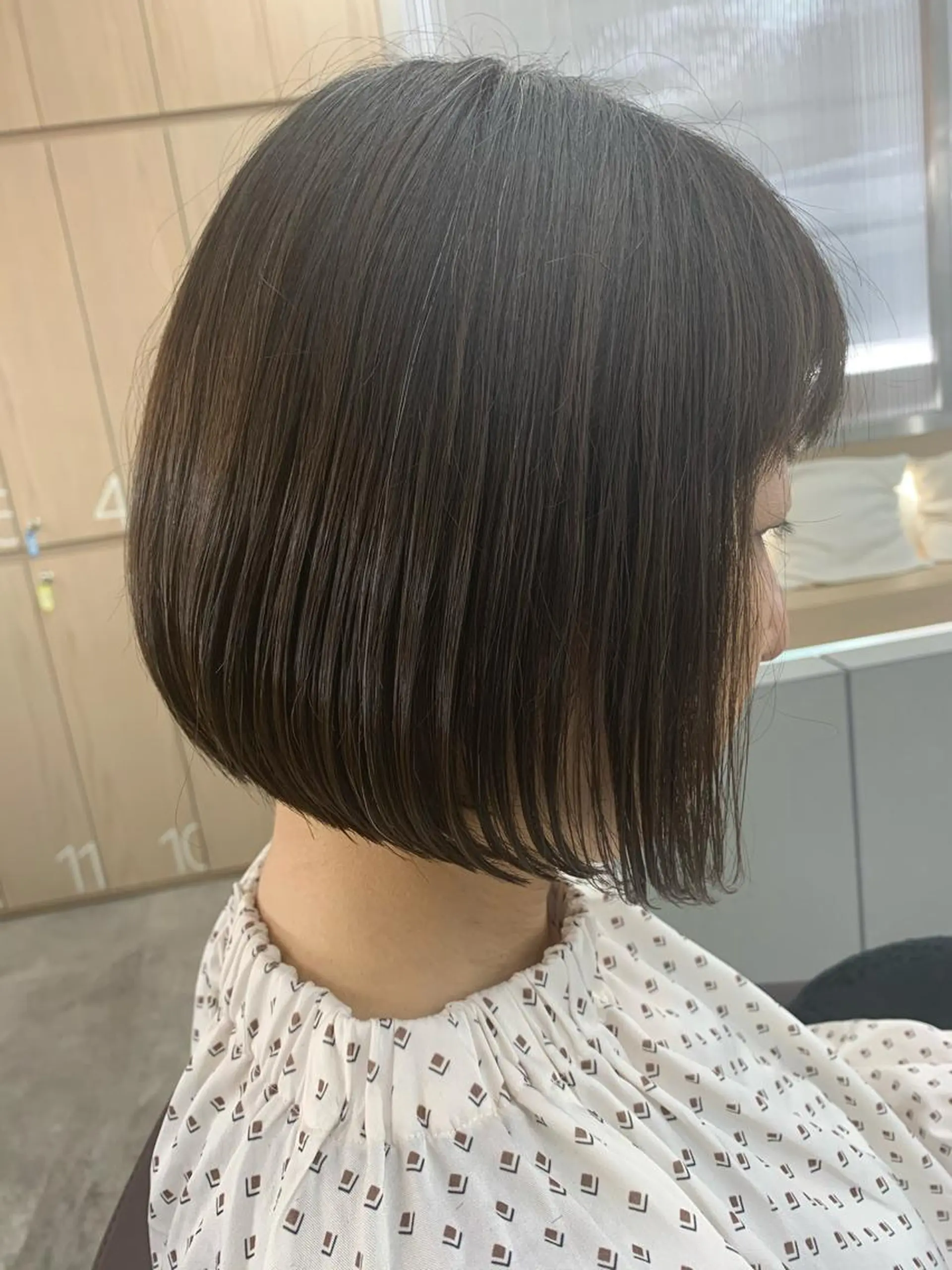 ショート Silk-lei【銀座店】所属・銀座/美髪縮毛矯正 /髪質改善/山本翔華のヘアスタイル