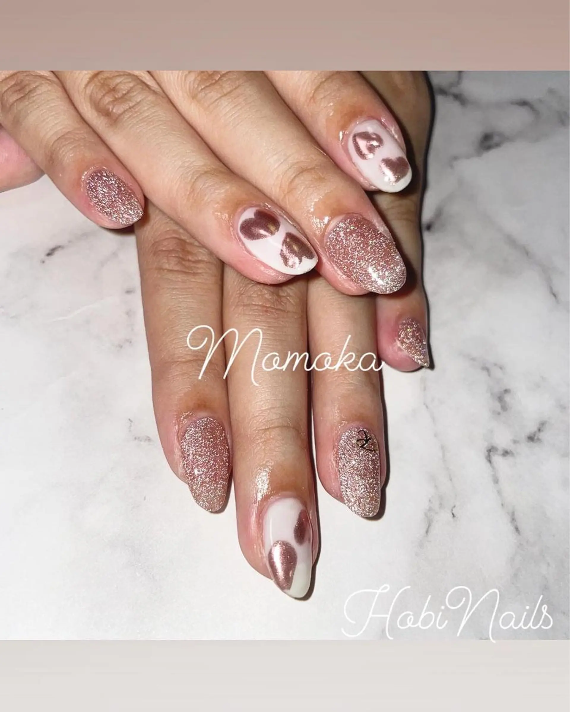 ネイル アートネイル momoka_nails所属・Momo Nailsのネイルデザイン