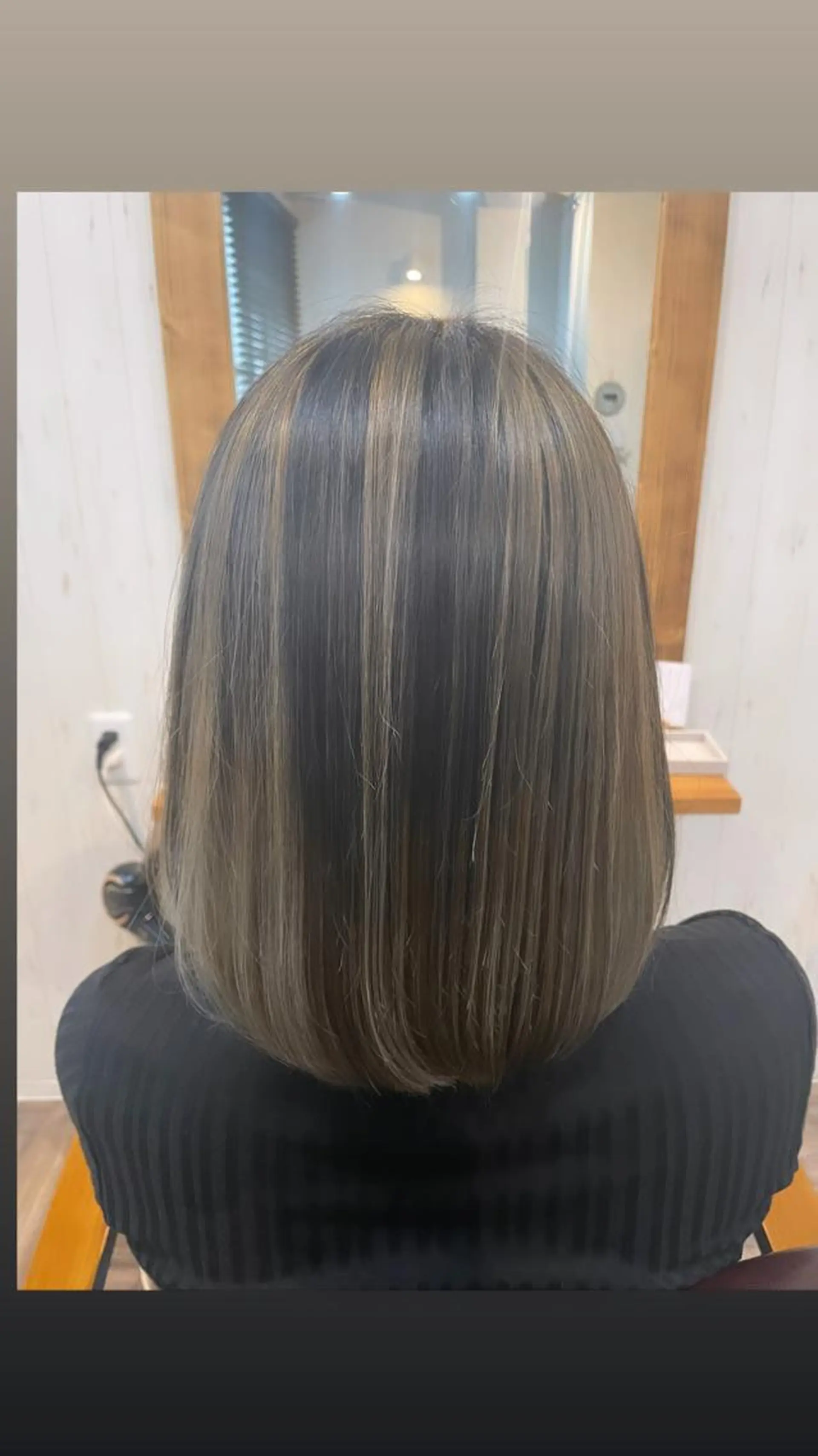 ミディアム ハイライト オーナー☆小堤 翔太☆のヘアスタイル