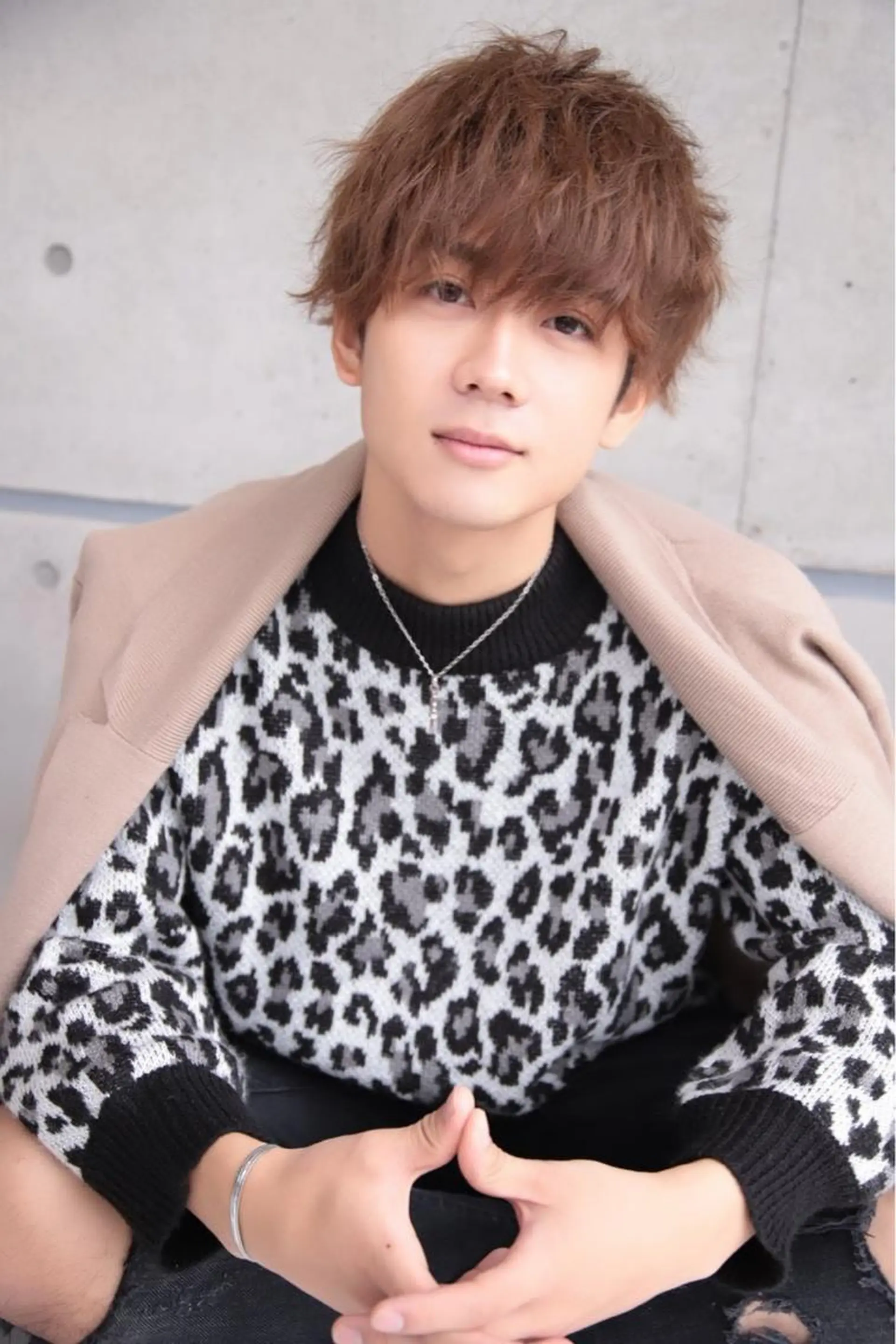 ショート カラー メンズ ELTE表参道所属・✨上品レディーなヘア スタイルへ✨髙木諒也のヘアスタイル