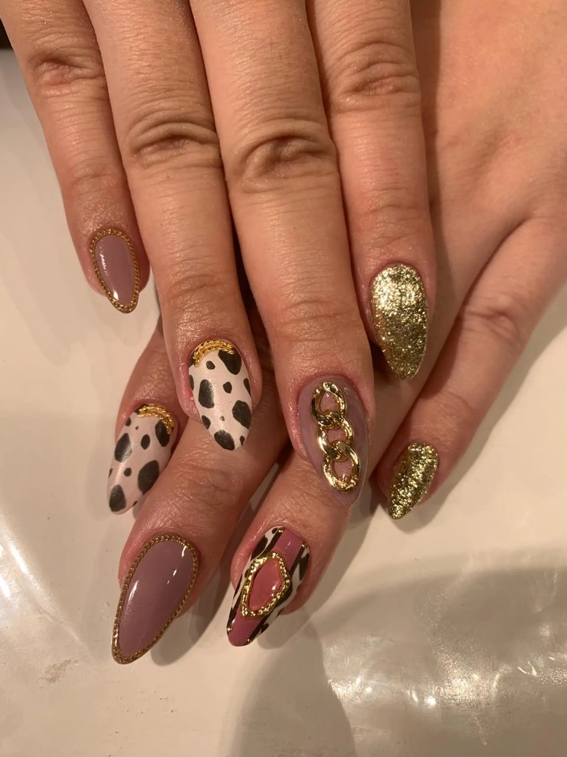 ネイル chatblanc ♡のネイルデザイン