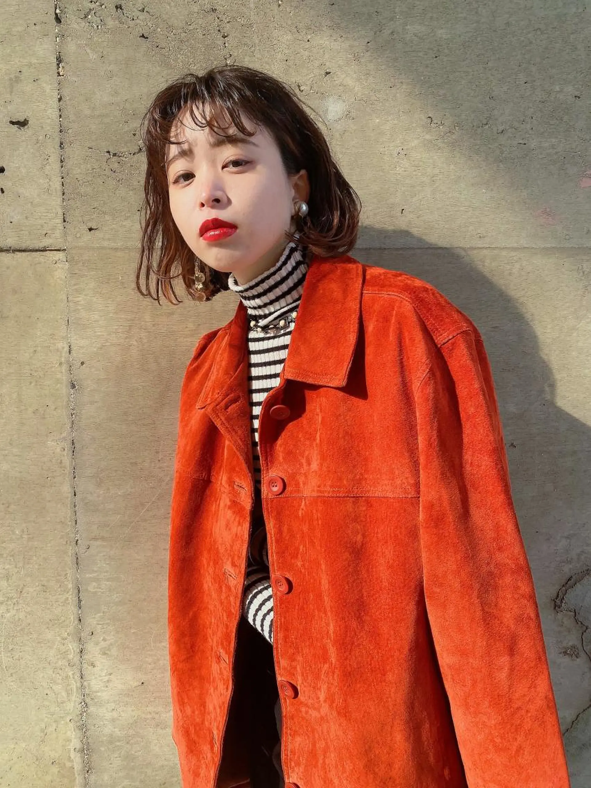 ショート 宮口かなた🍊 カットモデル募集のヘアスタイル