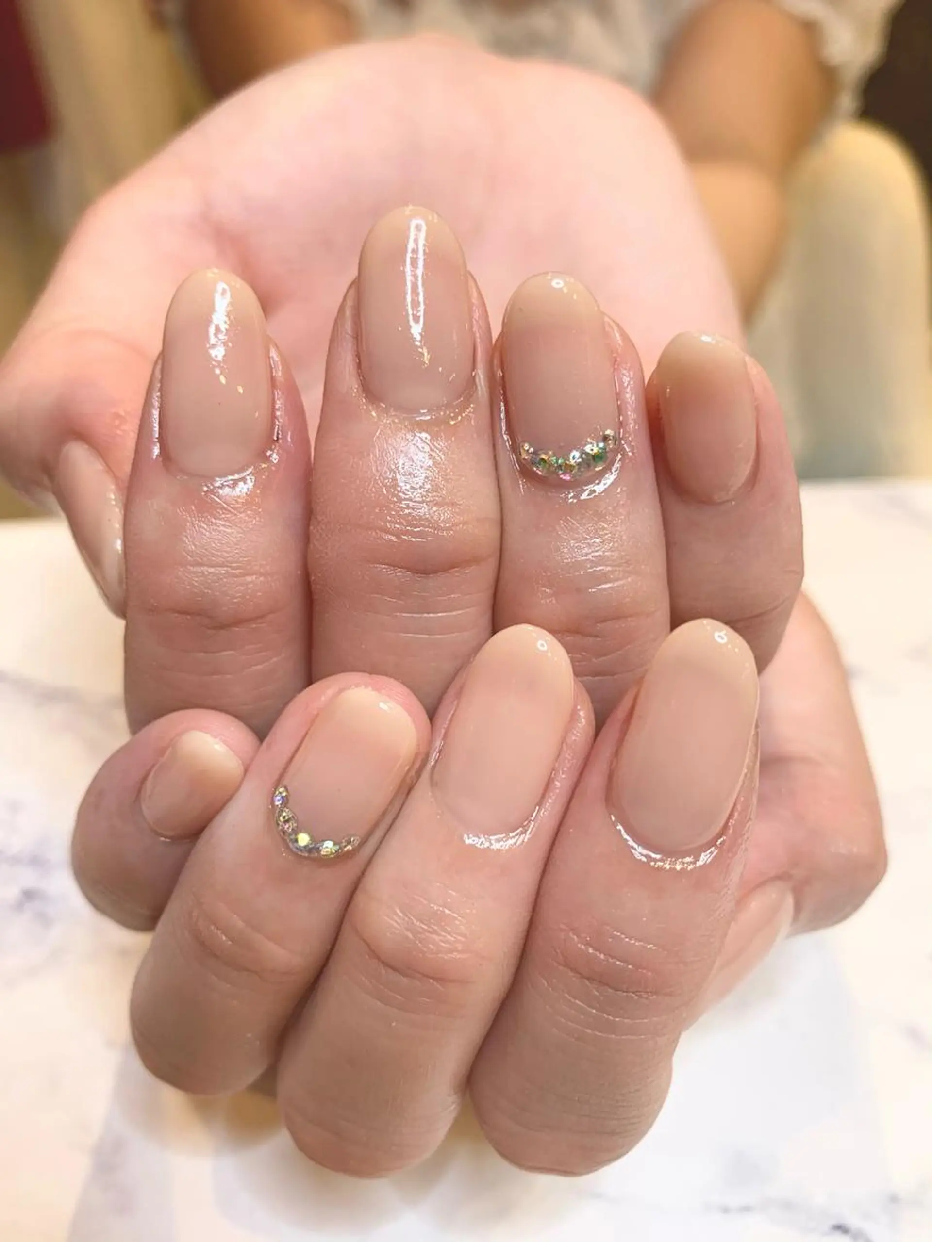 ネイル ハンドネイル フットネイル Adite nailのネイルデザイン