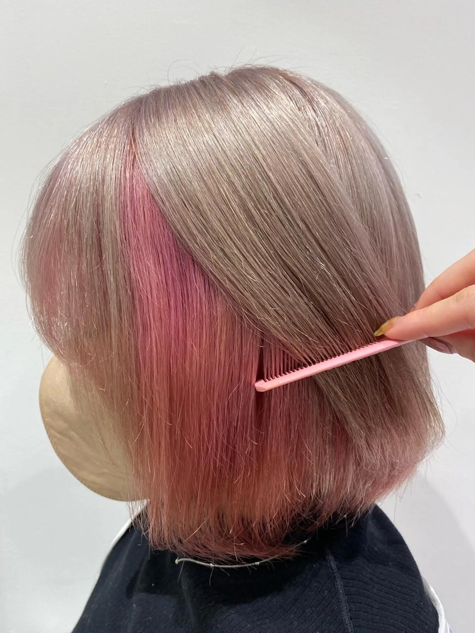 ミディアム メンズ指名数No.1 鐸木桜子のヘアスタイル