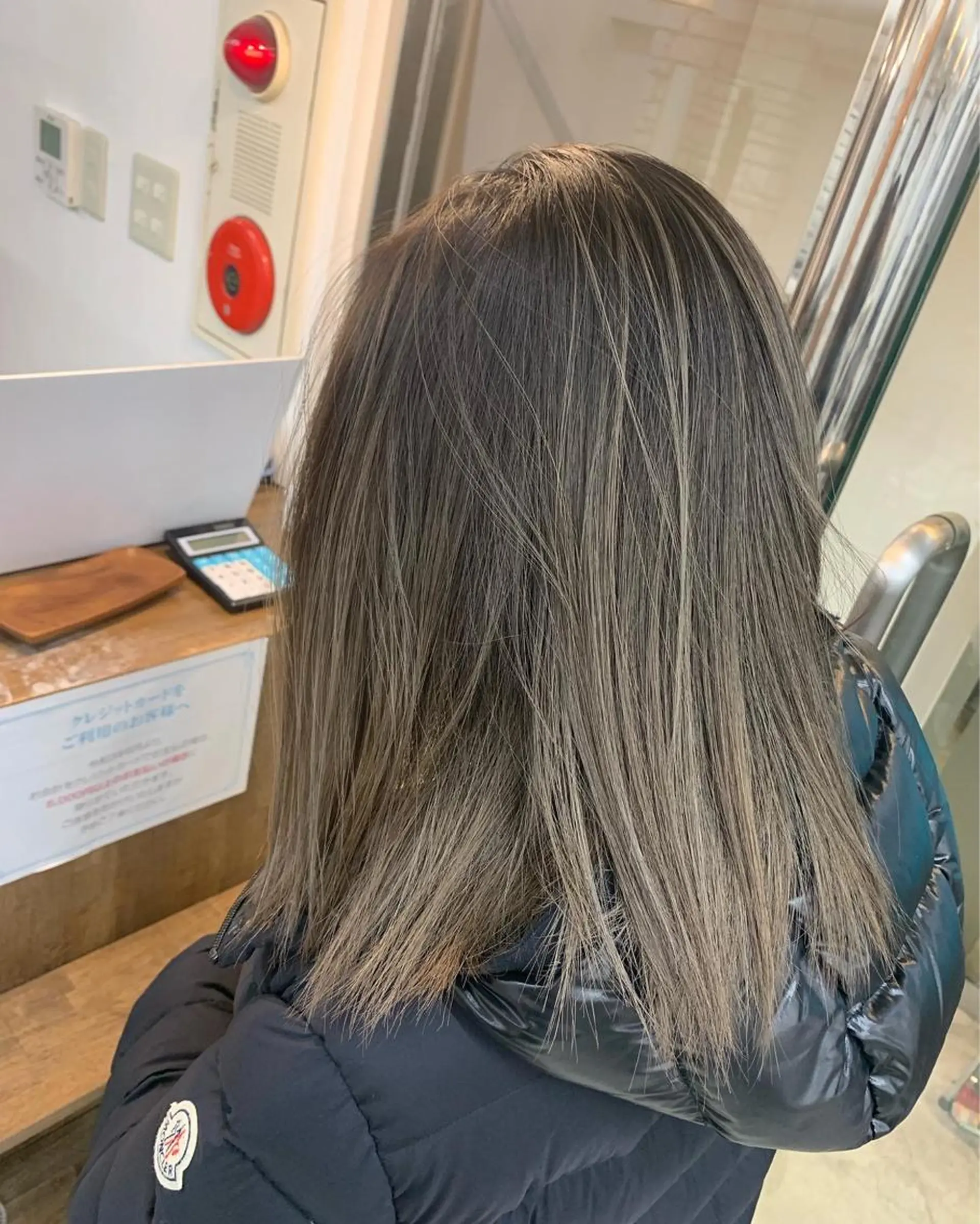 ロング カラー バレイヤージュ レイヤーカット AKKA所属・セイヤ セイヤのヘアスタイル