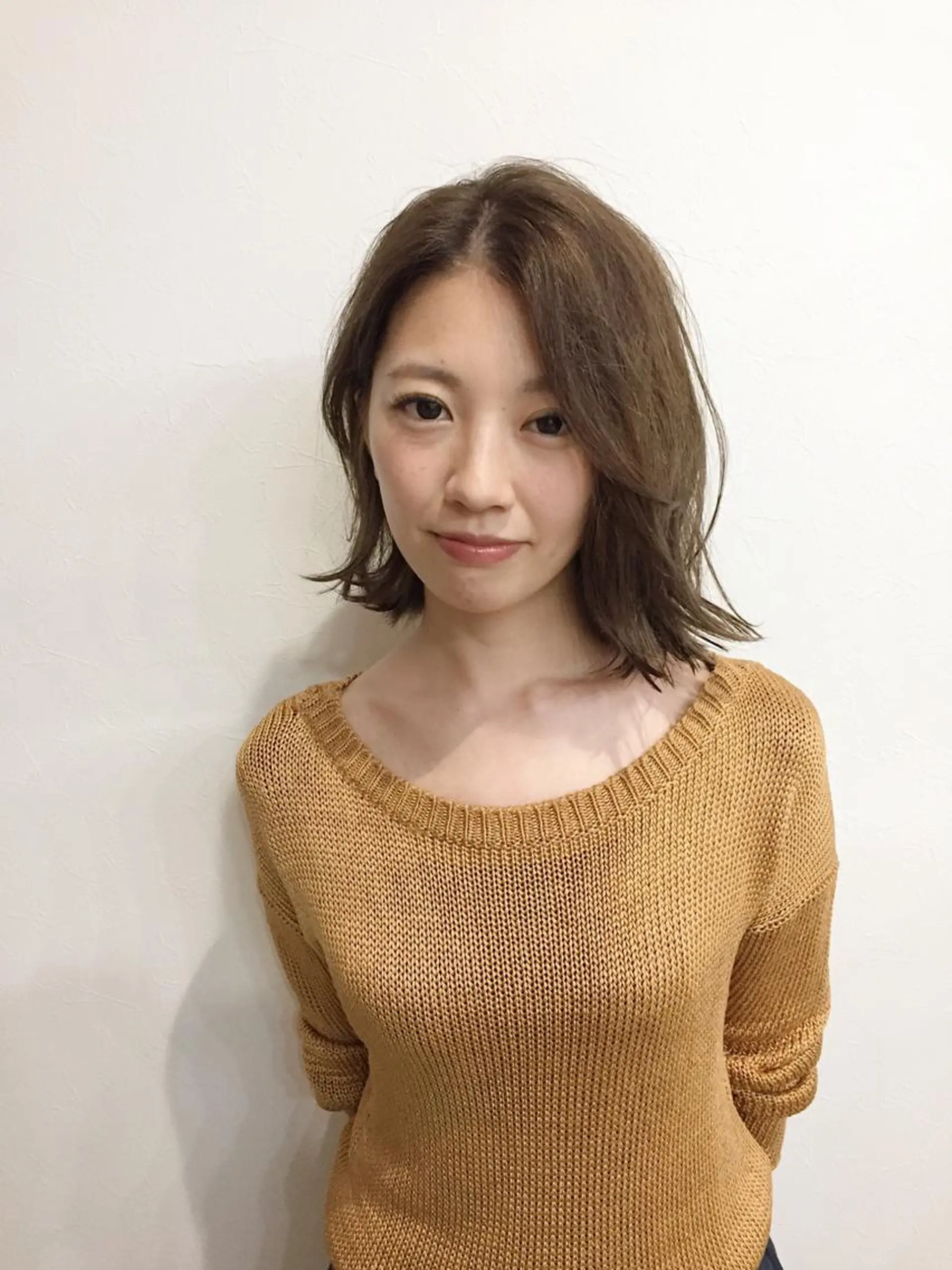 ショート カラー CODE.LINE所属・中川 竜誠のヘアスタイル