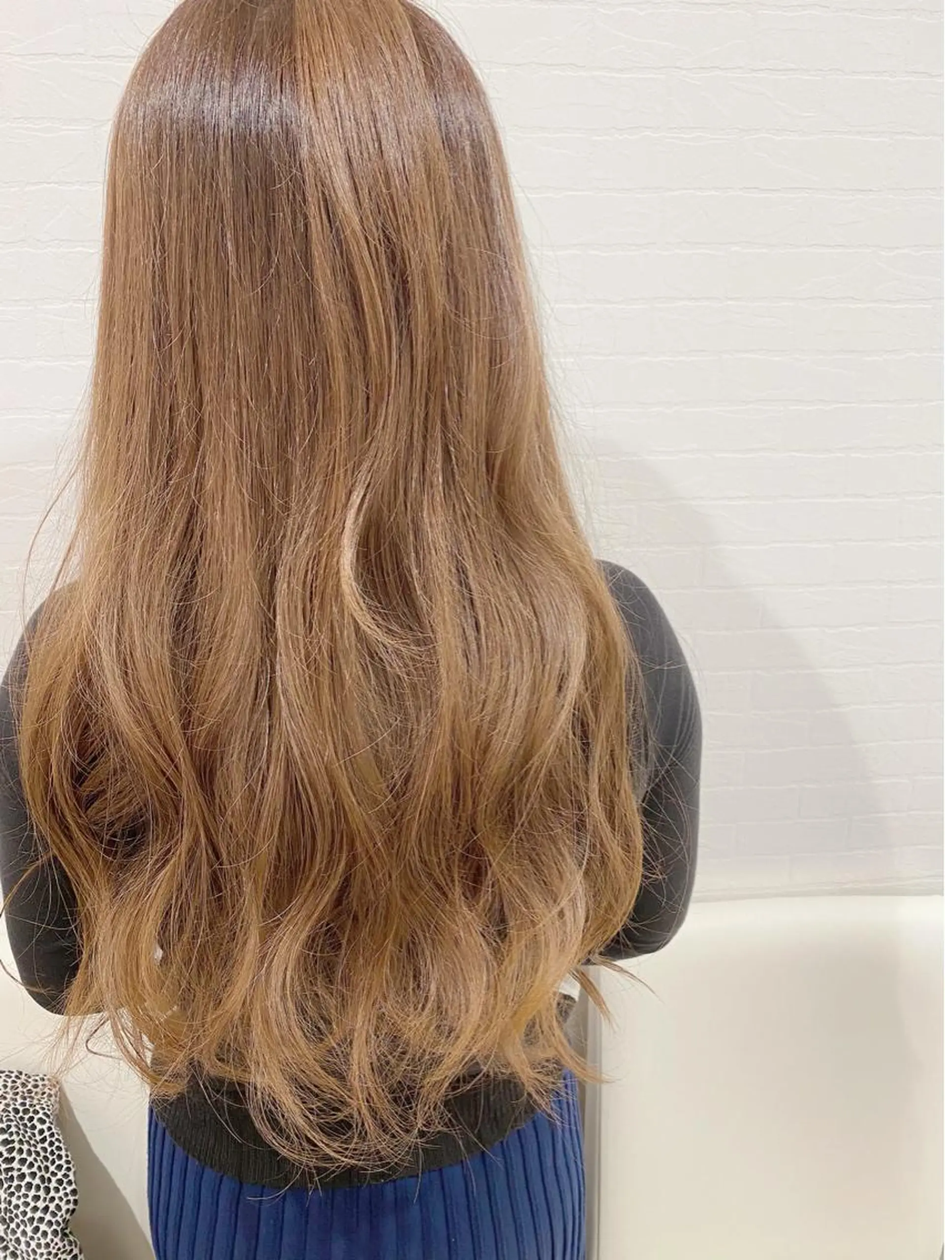 ロング カラー GRANLUSSO 〜グランルッソ駅前店所属・木口 嘉美のヘアスタイル