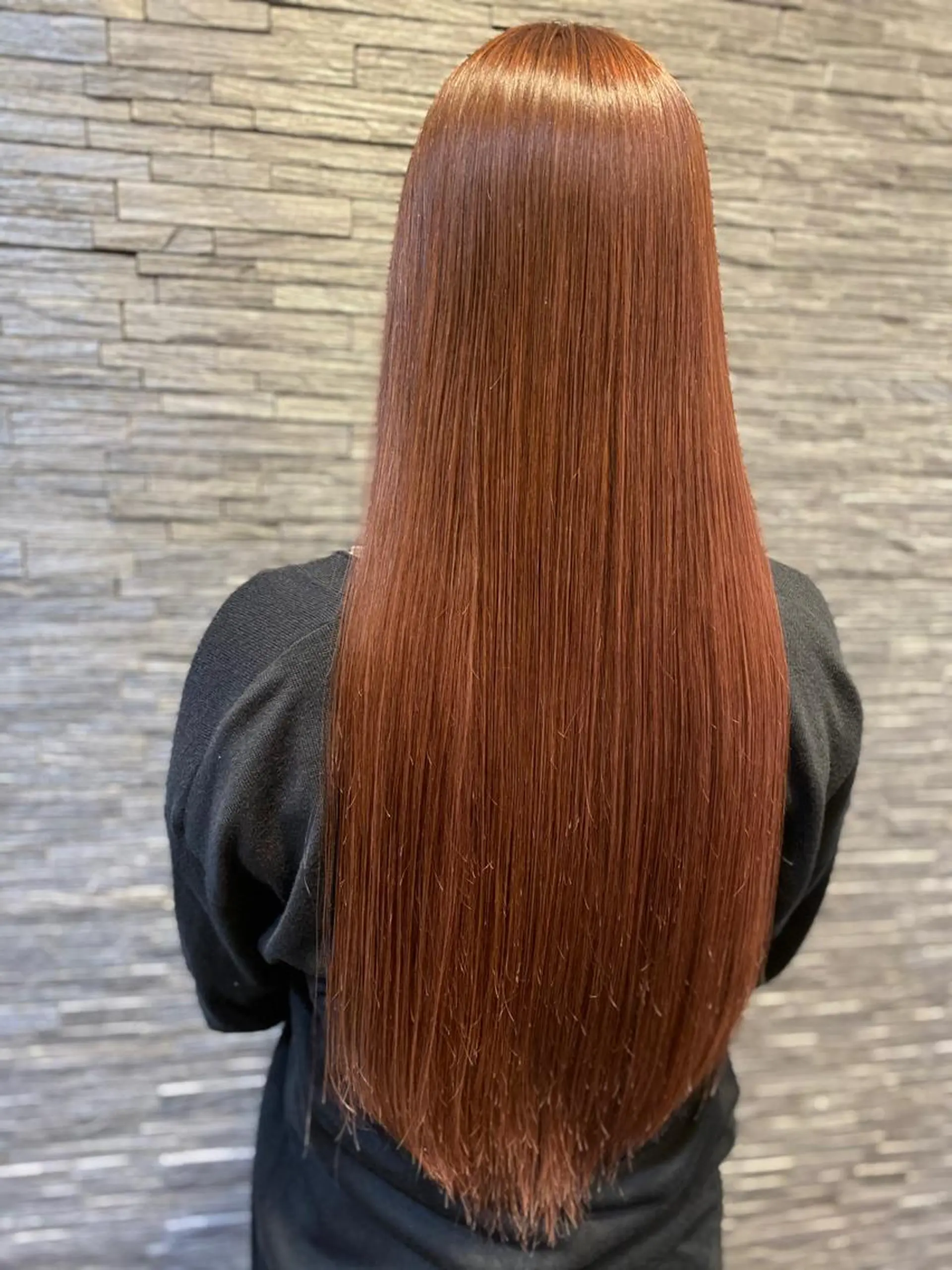 ロング 加藤 実穂のヘアスタイル