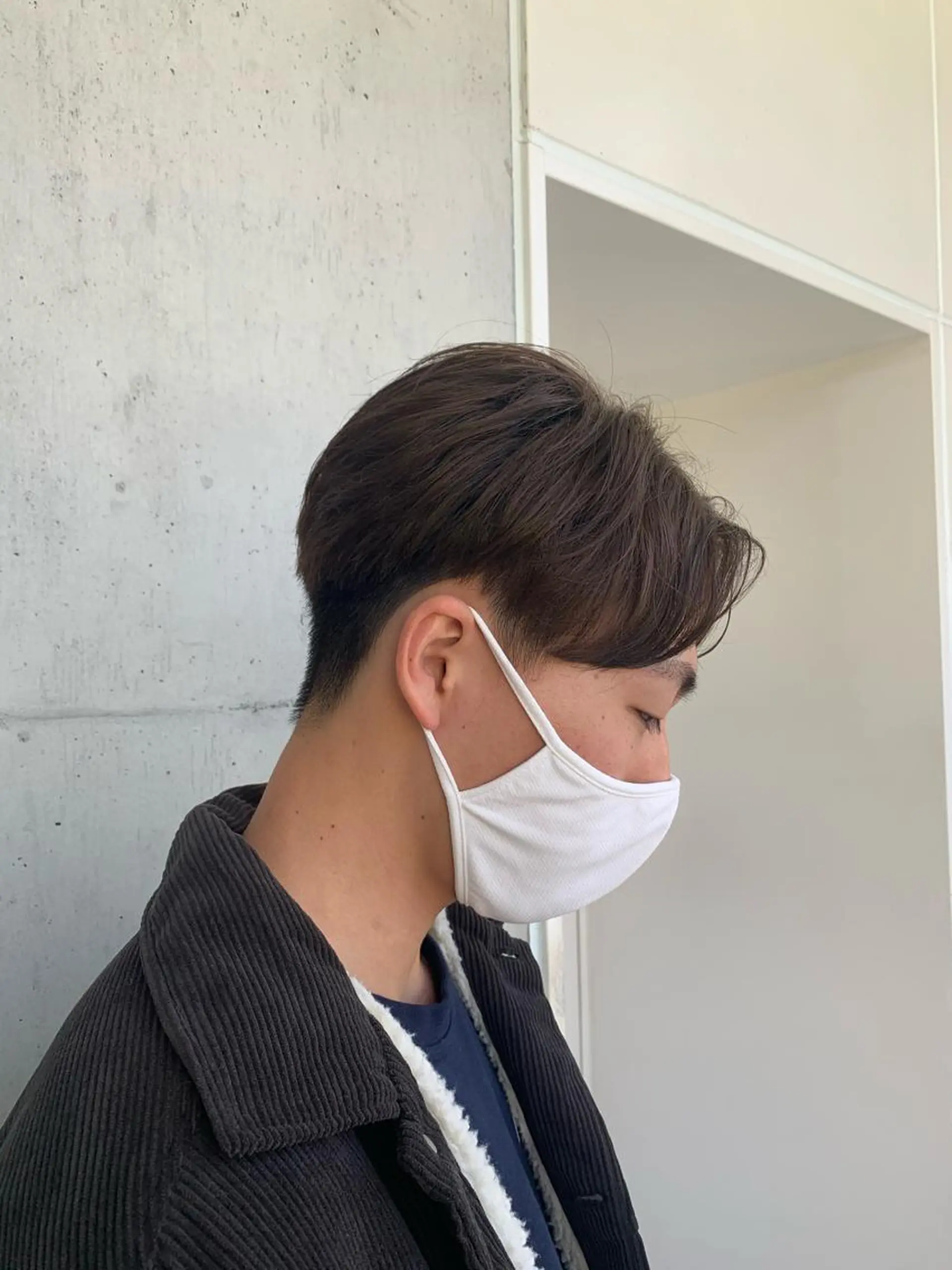 メンズ カネコ ユカリのヘアスタイル