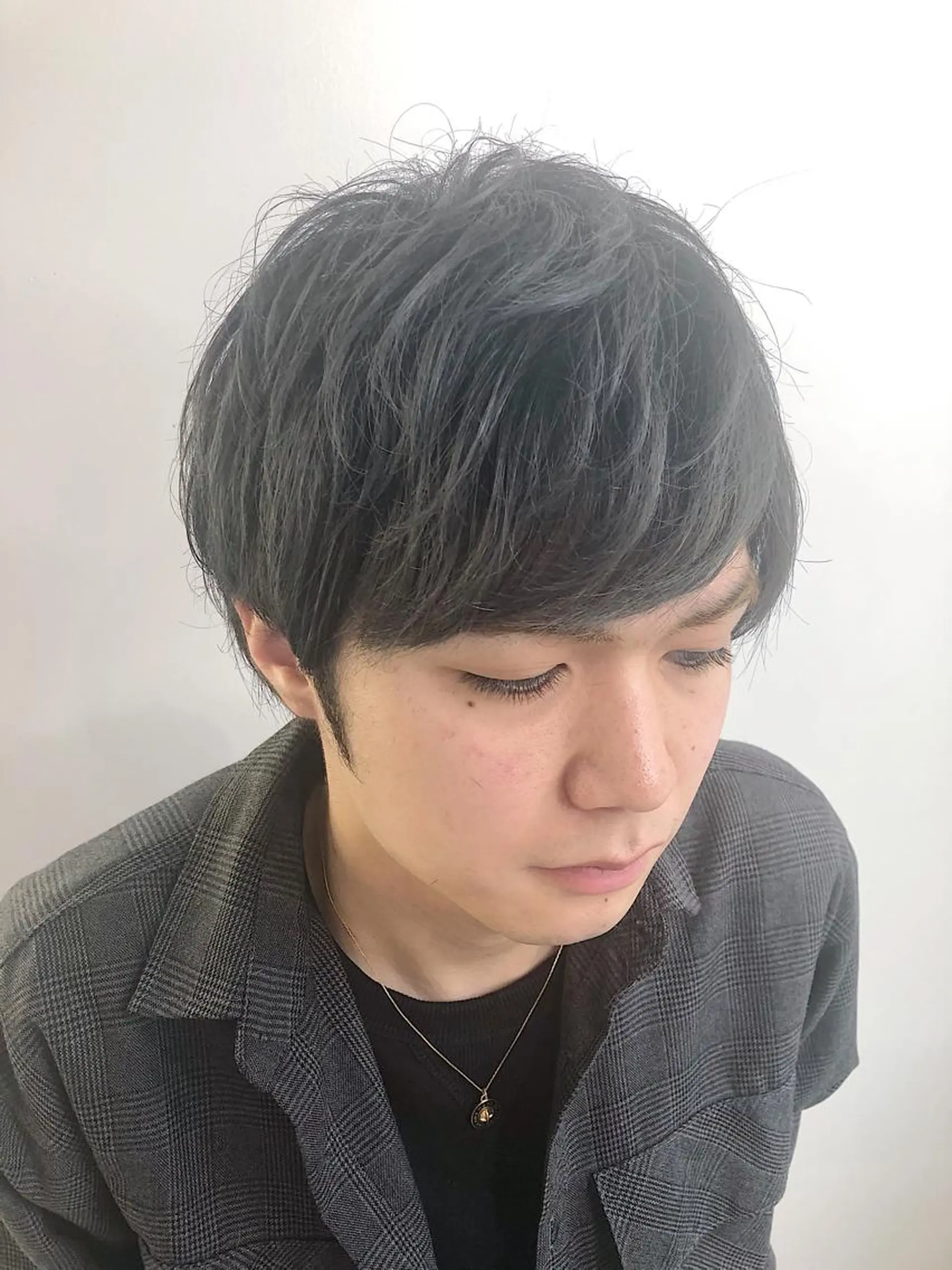 ショート カラー ヘアアレンジ メンズ HORN hairsalonのその他イメージ