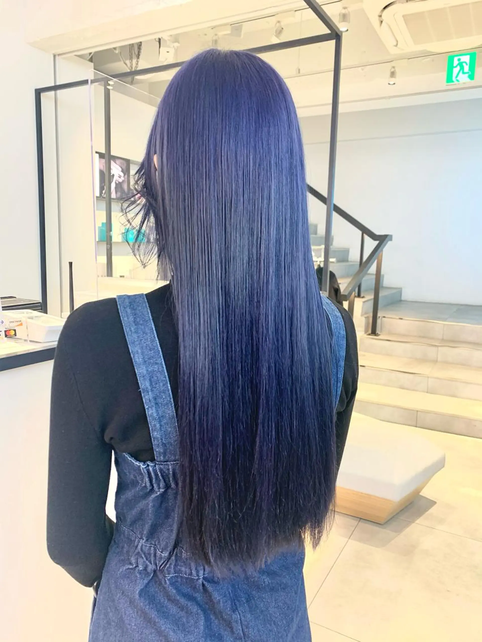 ロング カラー Kureha/ネイル トレンドヘアのヘアスタイル