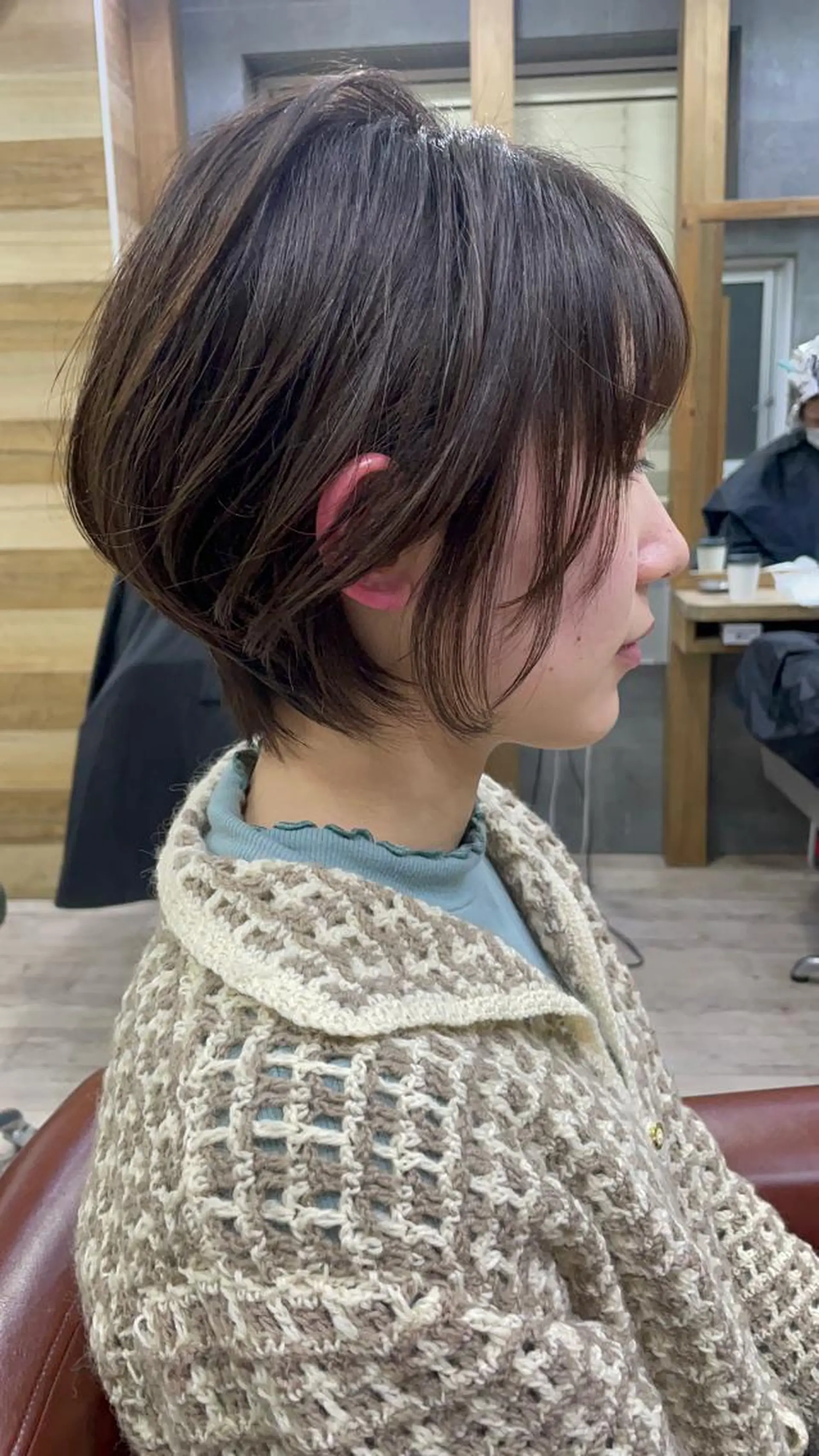 ショート gisele所属・小山 一之のヘアスタイル