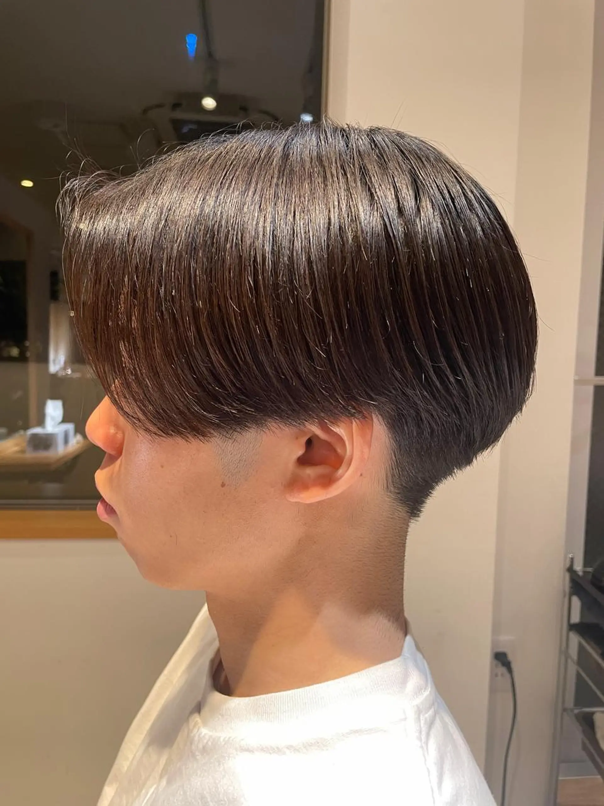 ショート パーマ メンズ 🌙１９時以降通える メンズ専門　コーダイのヘアスタイル