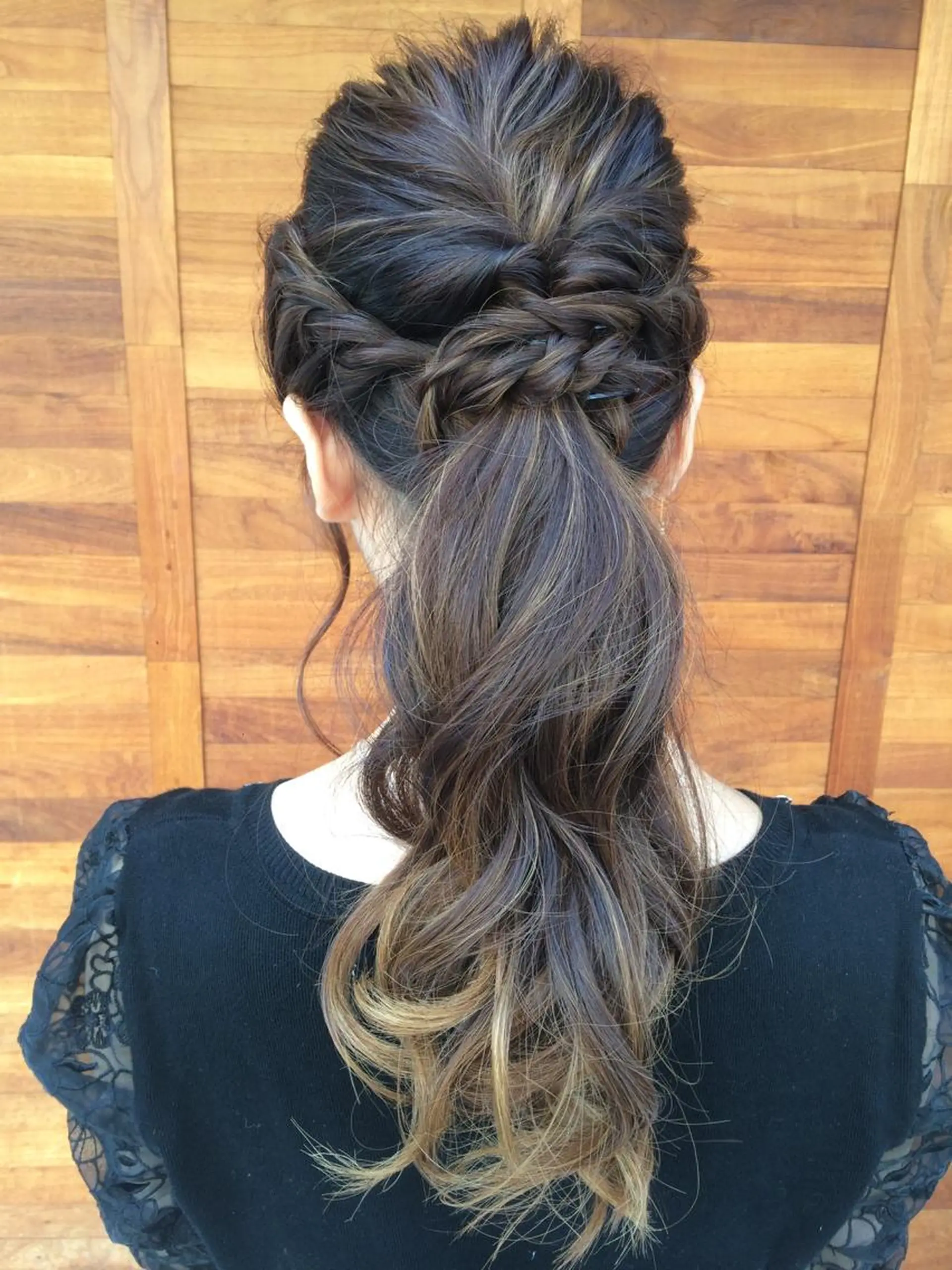 ロング ロング ヘアセット MeL 横浜/ ＭＩＨＯのヘアスタイル