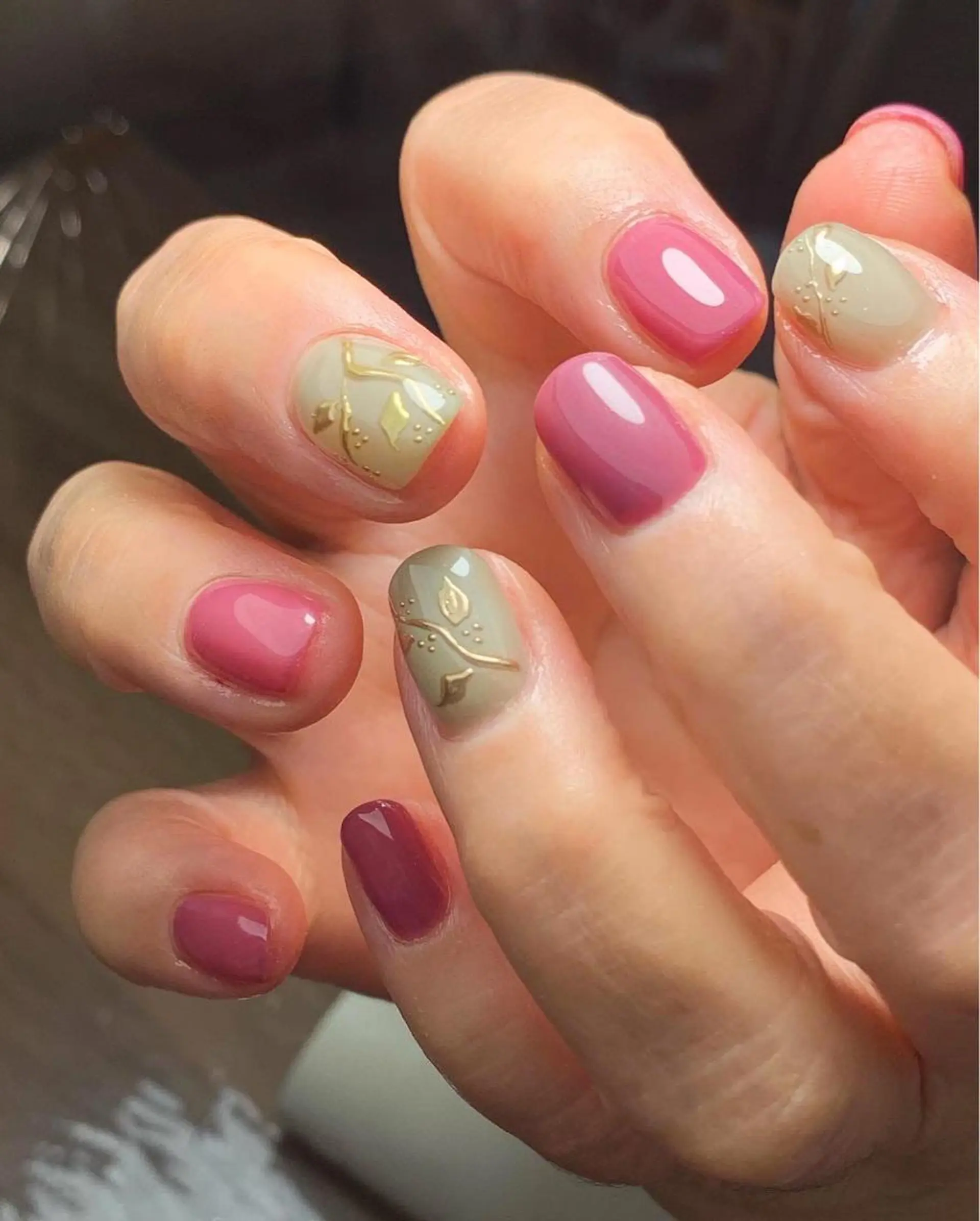 ネイル 木村 千晴のネイルデザイン