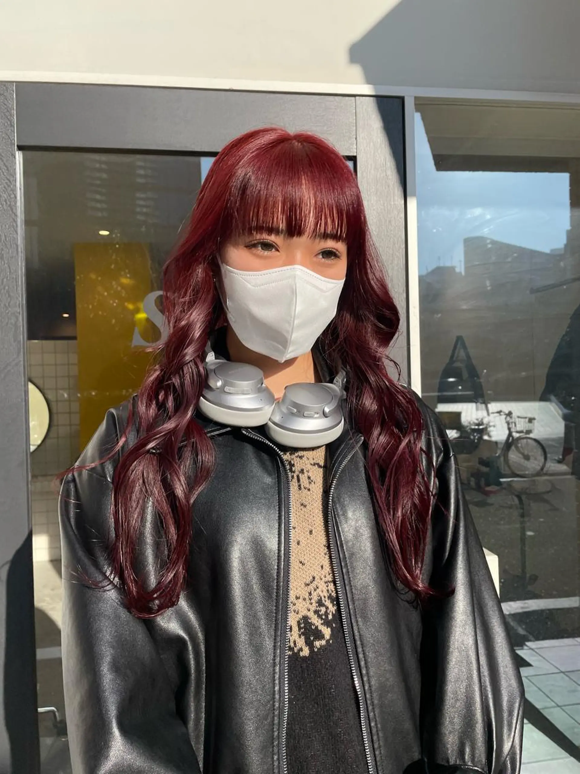 ロング カラー Koto🌿 ブリーチなしカラーのヘアスタイル