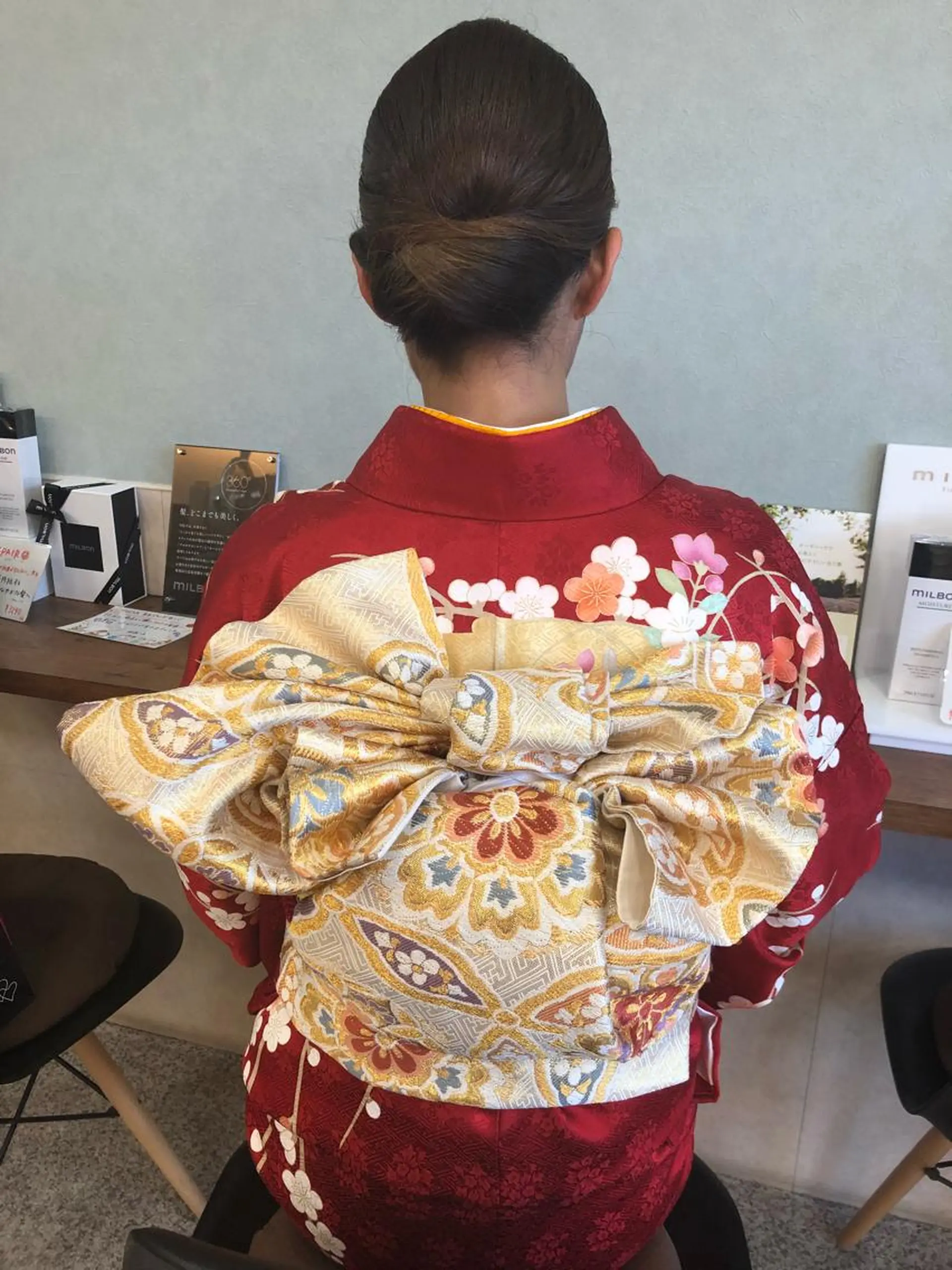 大野 まゆのヘアスタイル