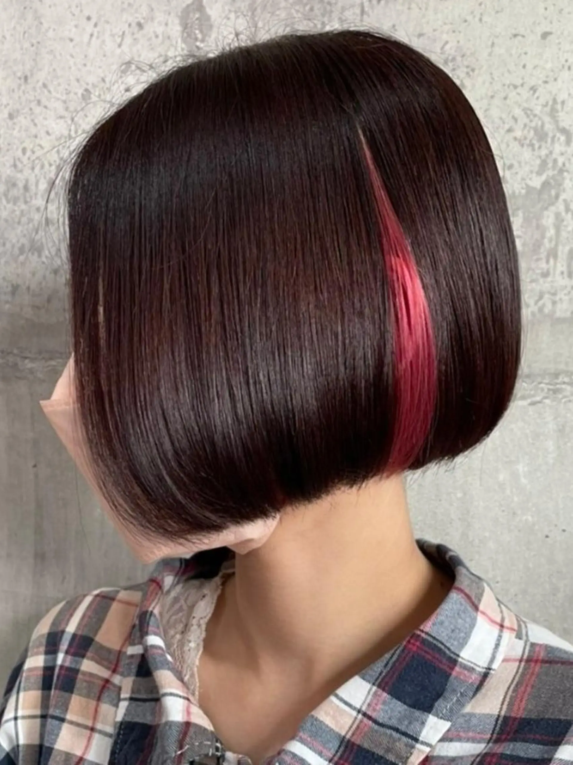 ショート カラー PLUSISM Velen所属・高橋嵐 プラスイズムヴェレンのヘアスタイル