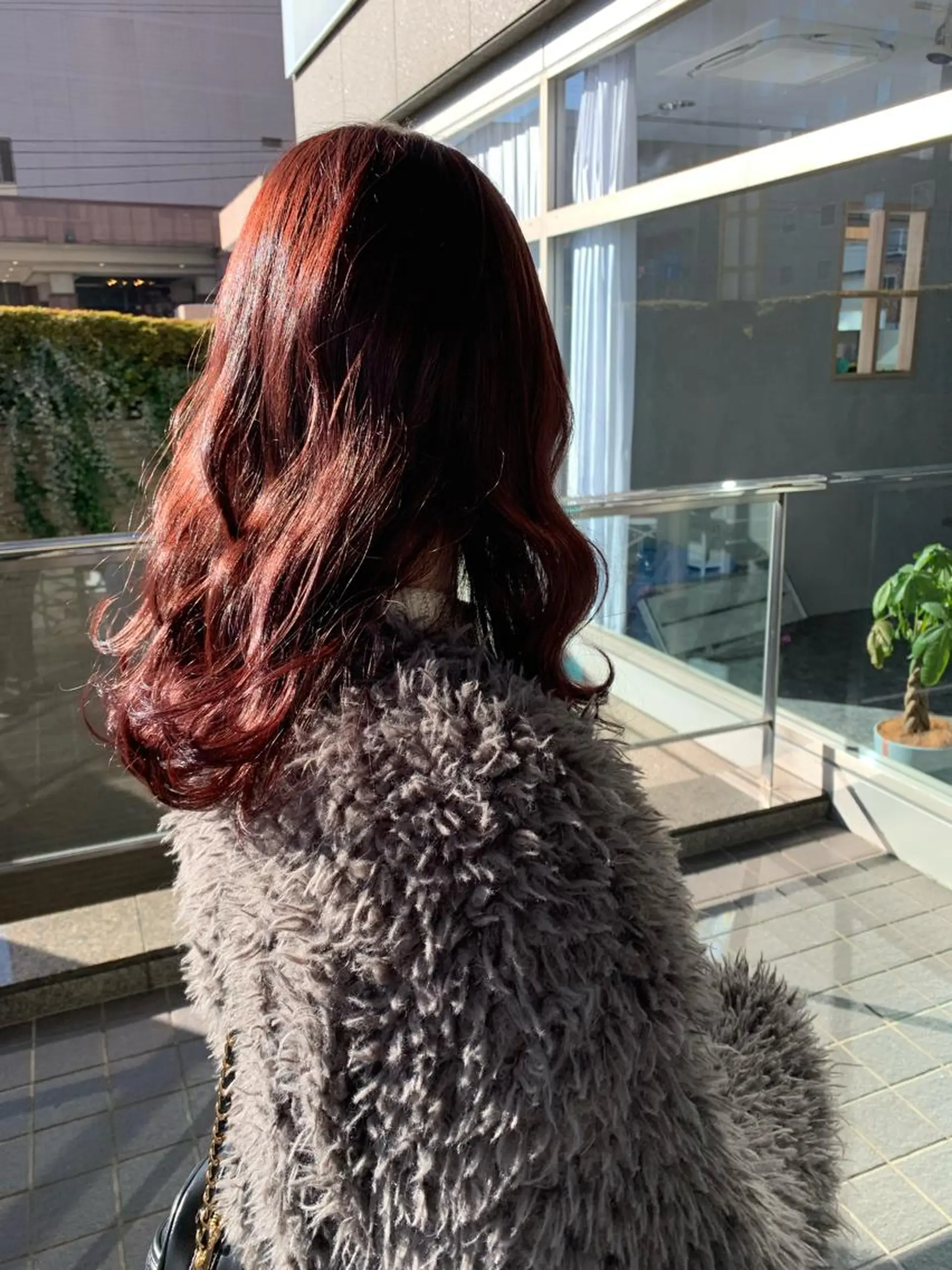 ミディアム カラー flocci🌙 フロクシのヘアスタイル