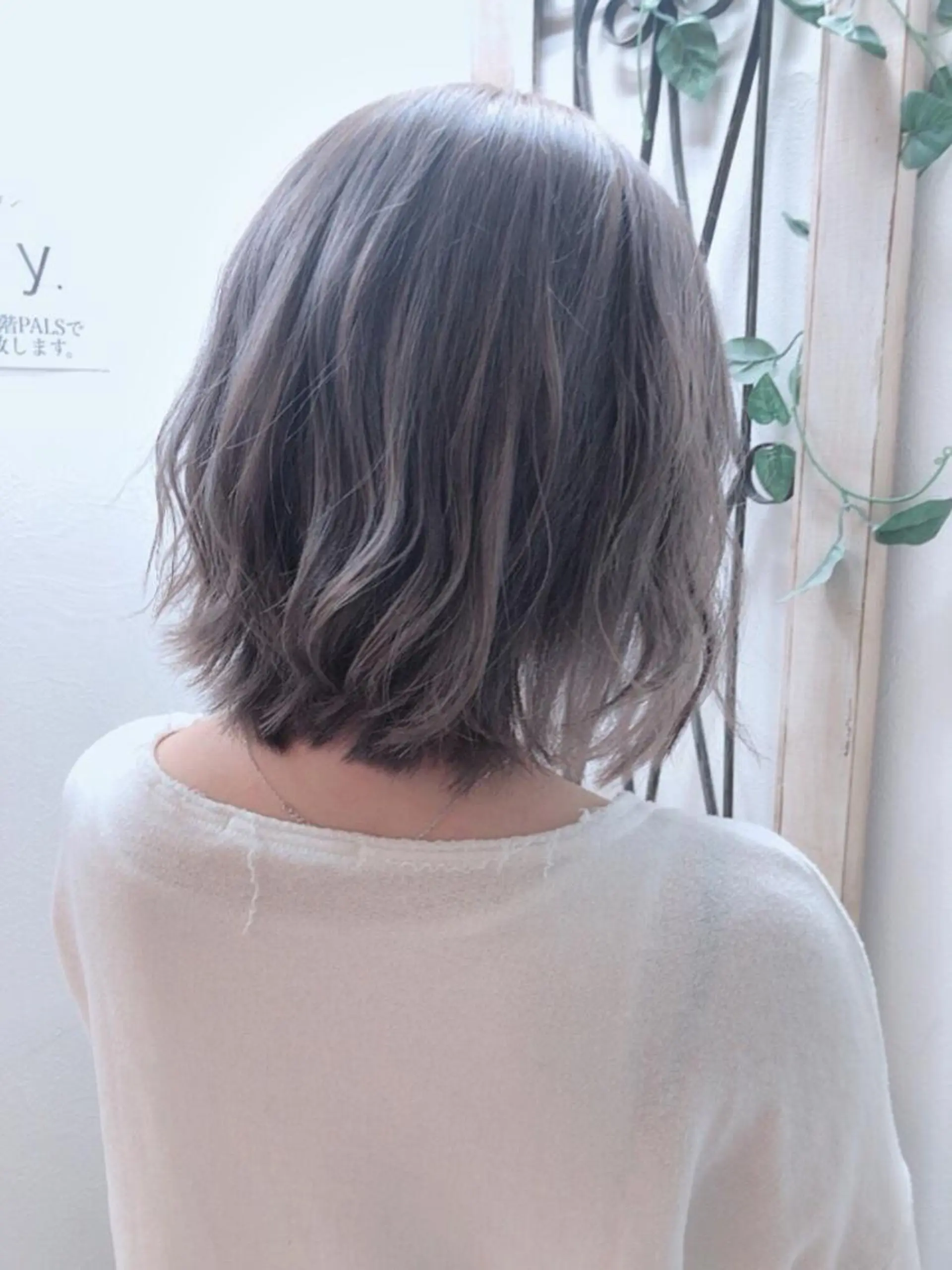 ミディアム 透明感カラー💖 Stylist佐藤澪のマツエク・マツパデザイン