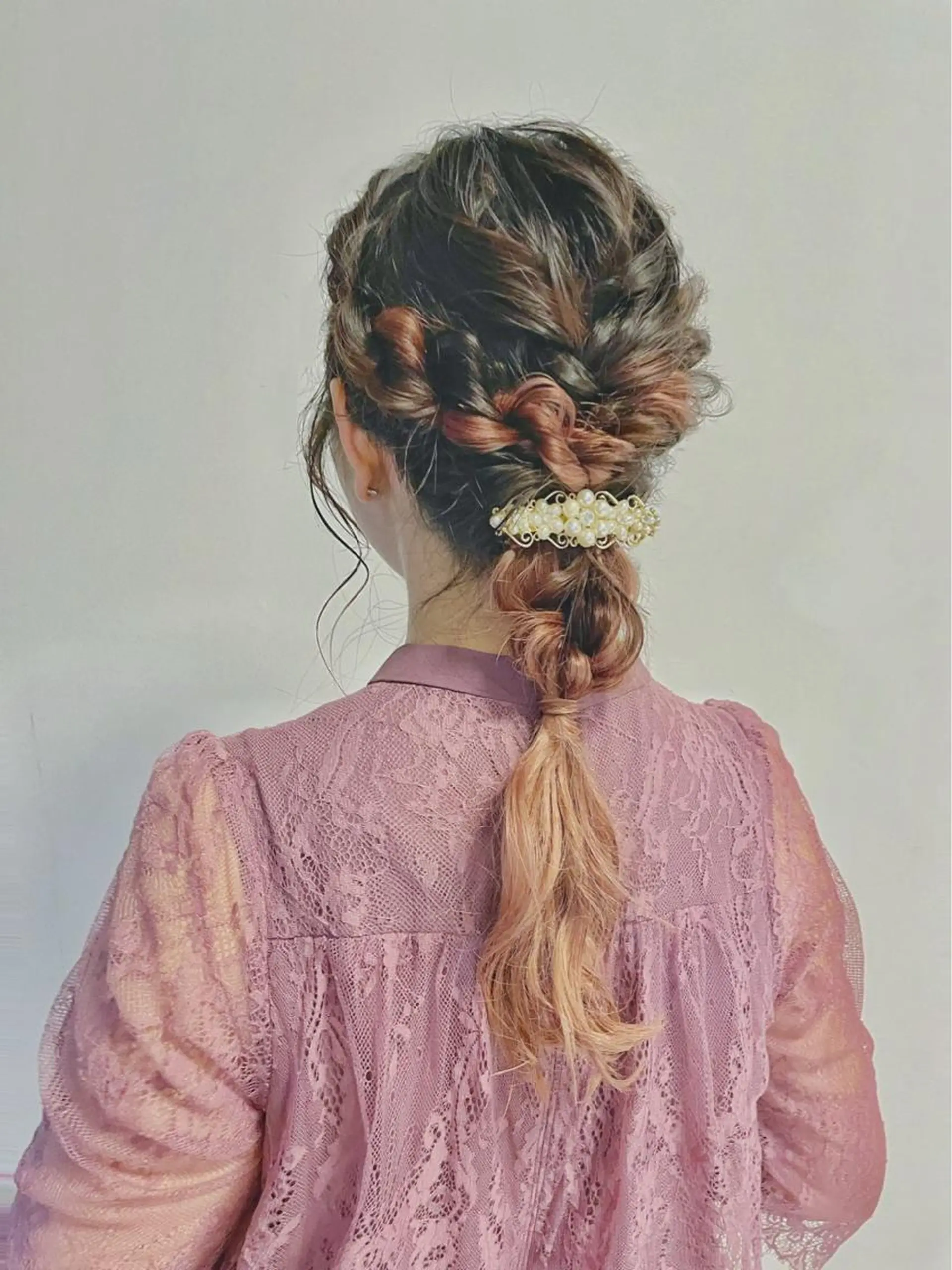 ヘアアレンジ mai .のヘアスタイル