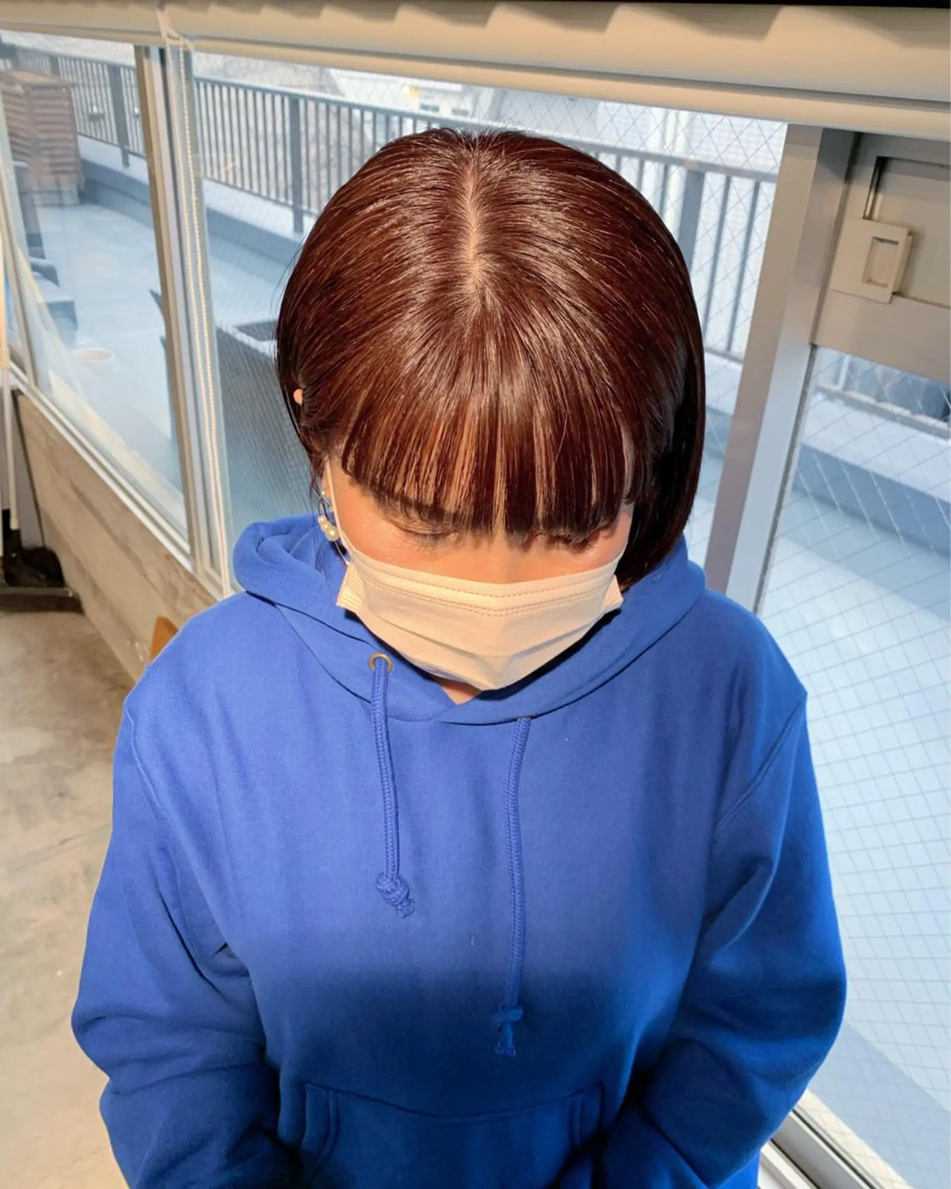 ショート カラー ヘアカラー TONUKOA RUA下北沢店【トヌコア ルア】所属・丸山璃子 /パーマ/レイヤーのヘアスタイル